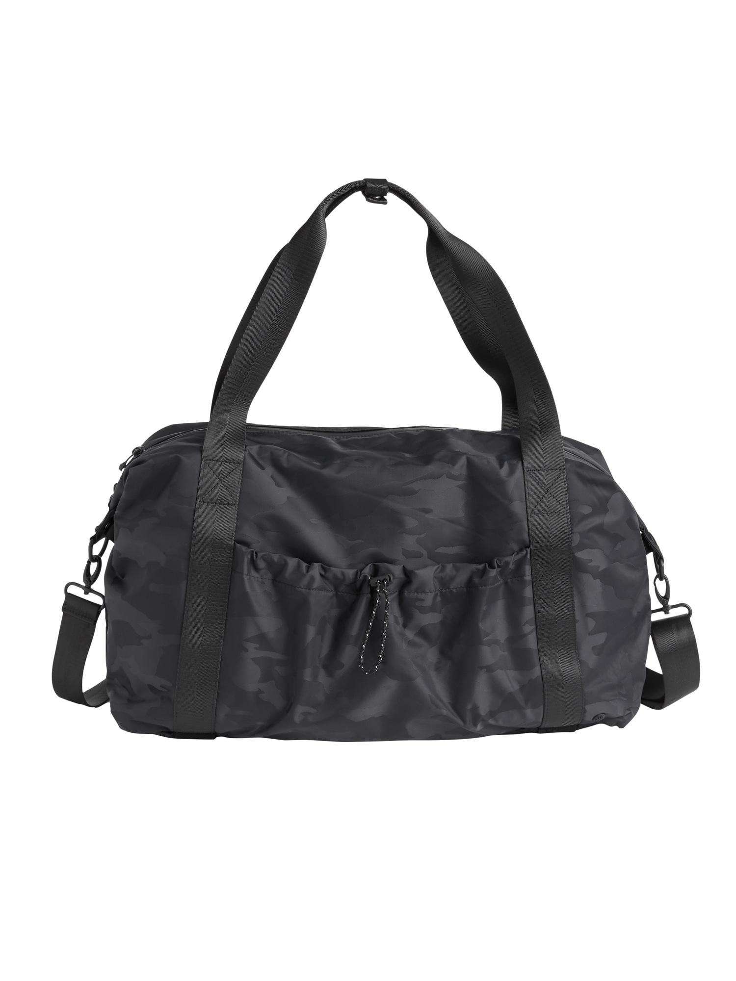 Athleta Synthetic Urban Gym Bag in Black Camo (Black) | Lyst