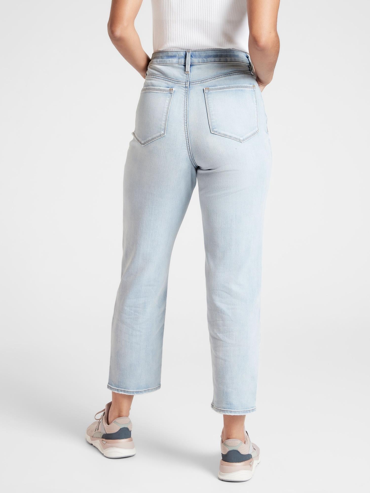 Athleta Sculptek Straight Leg Ankle 