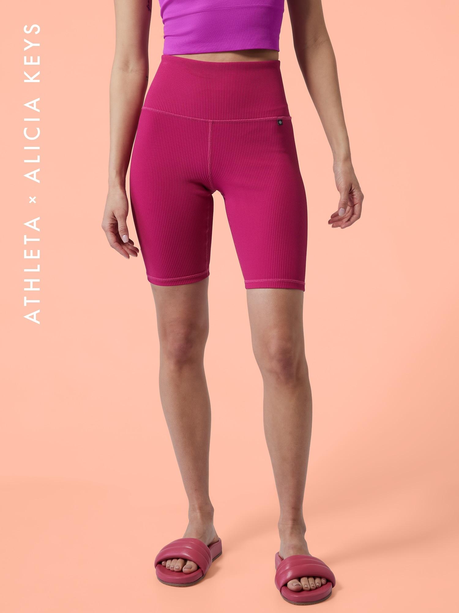 Athleta Keys Elation Rib 9 Short in 