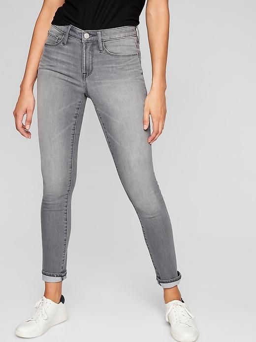 Athleta Cotton Sculptektm Skinny Jean Grey Wash in Gray | Lyst