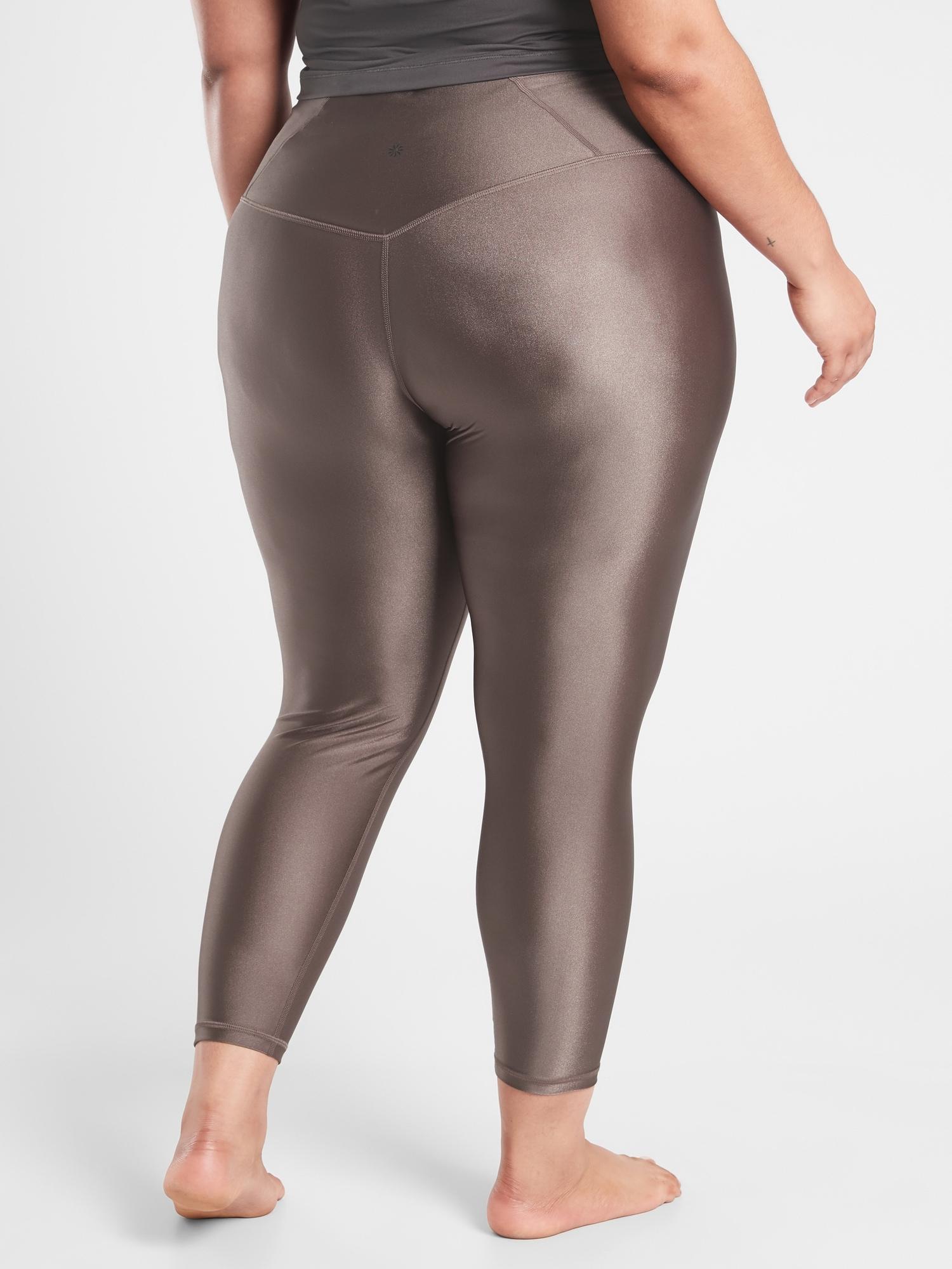 Athleta Elation Shine Tight | Lyst