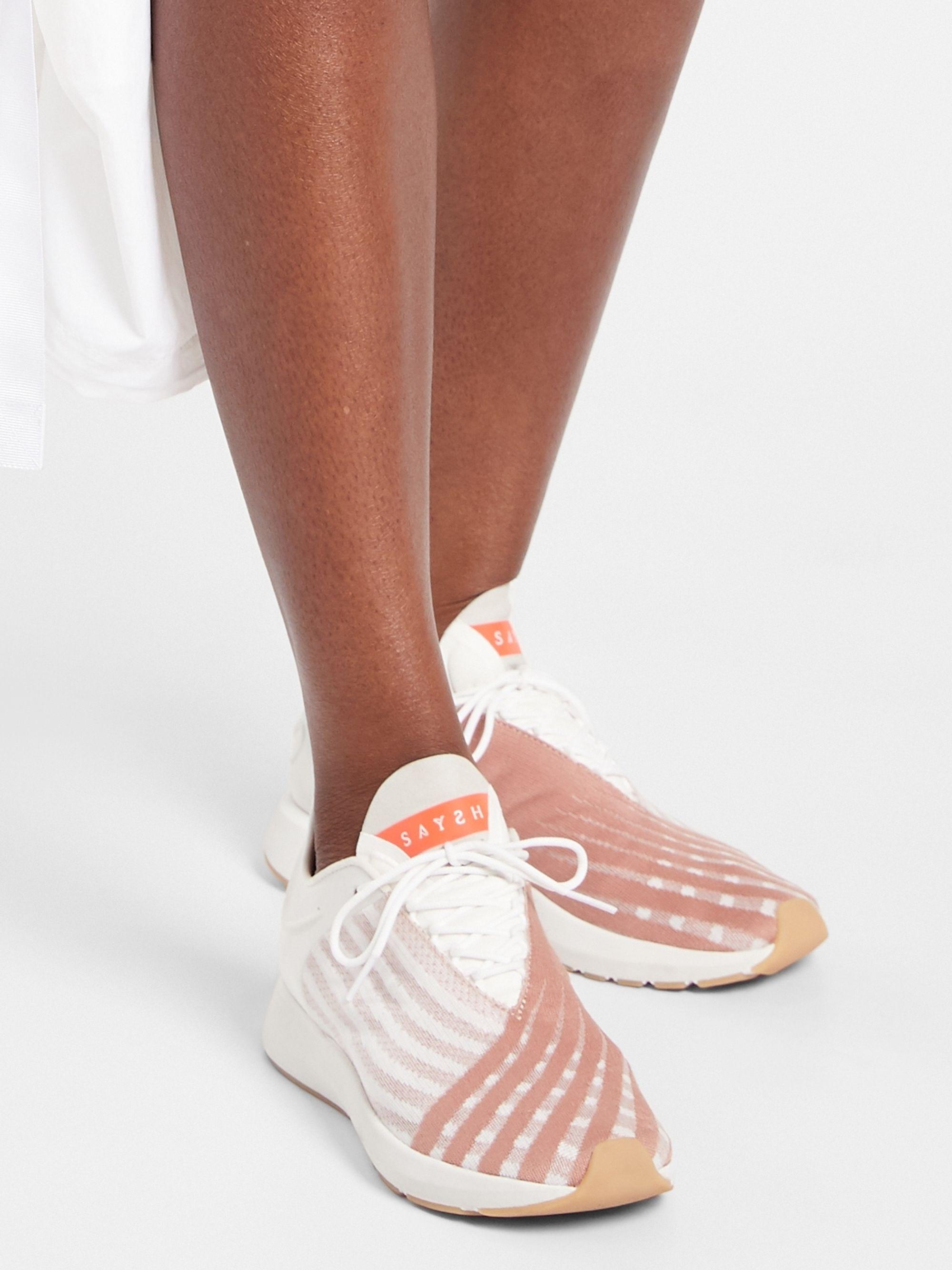 Athleta Pink Saysh One Sneaker - www.fructusterra.com