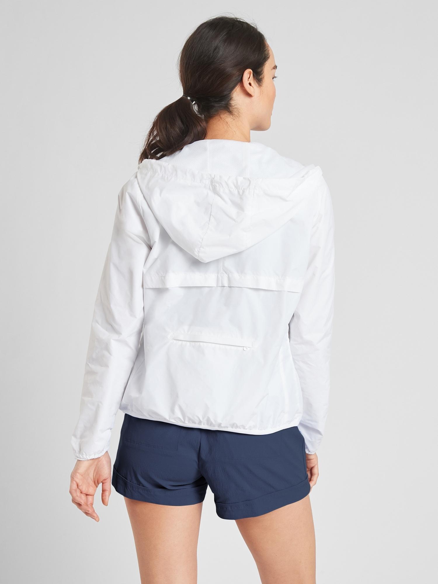 athleta white jacket