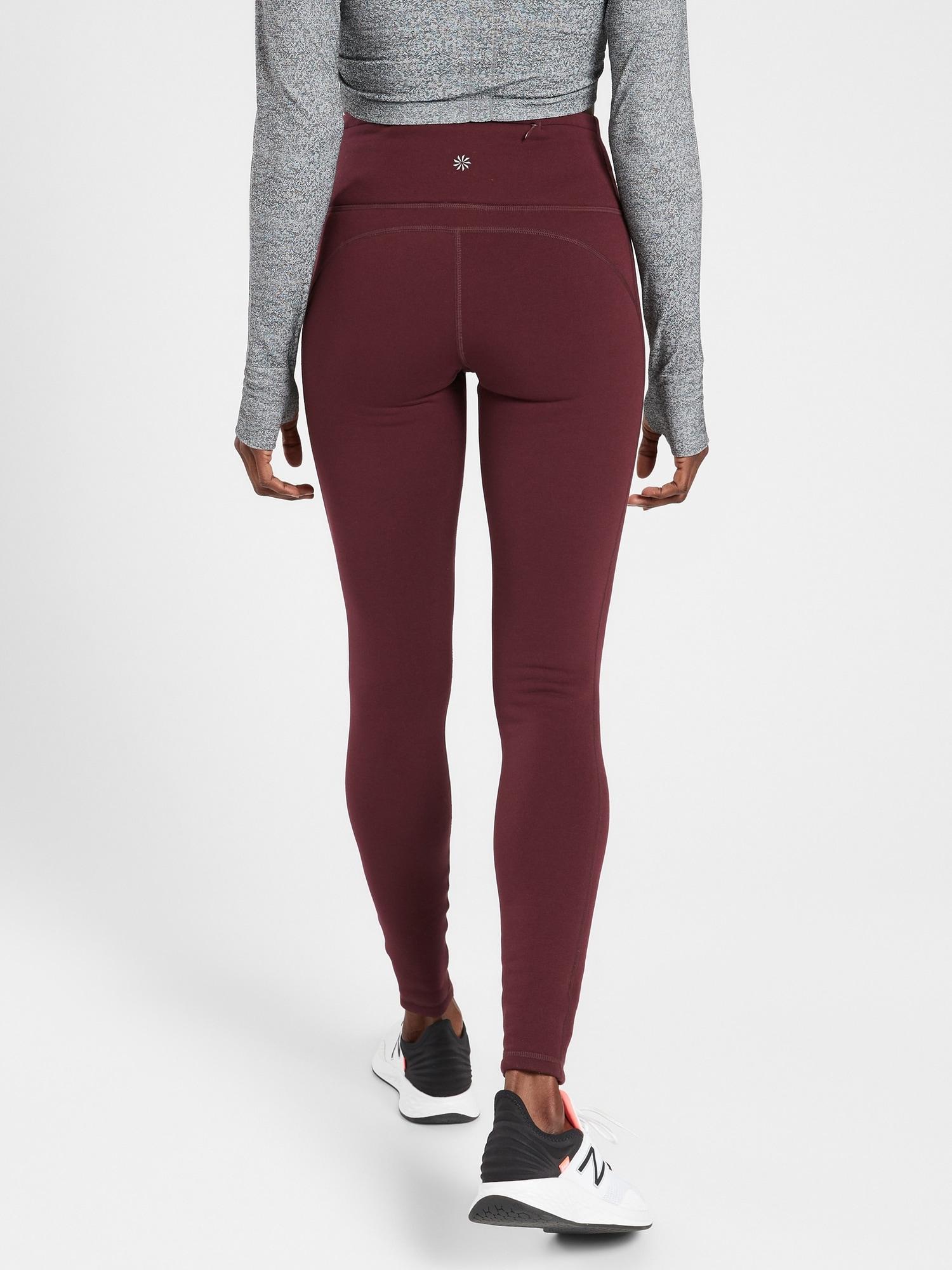 athleta polartec tights