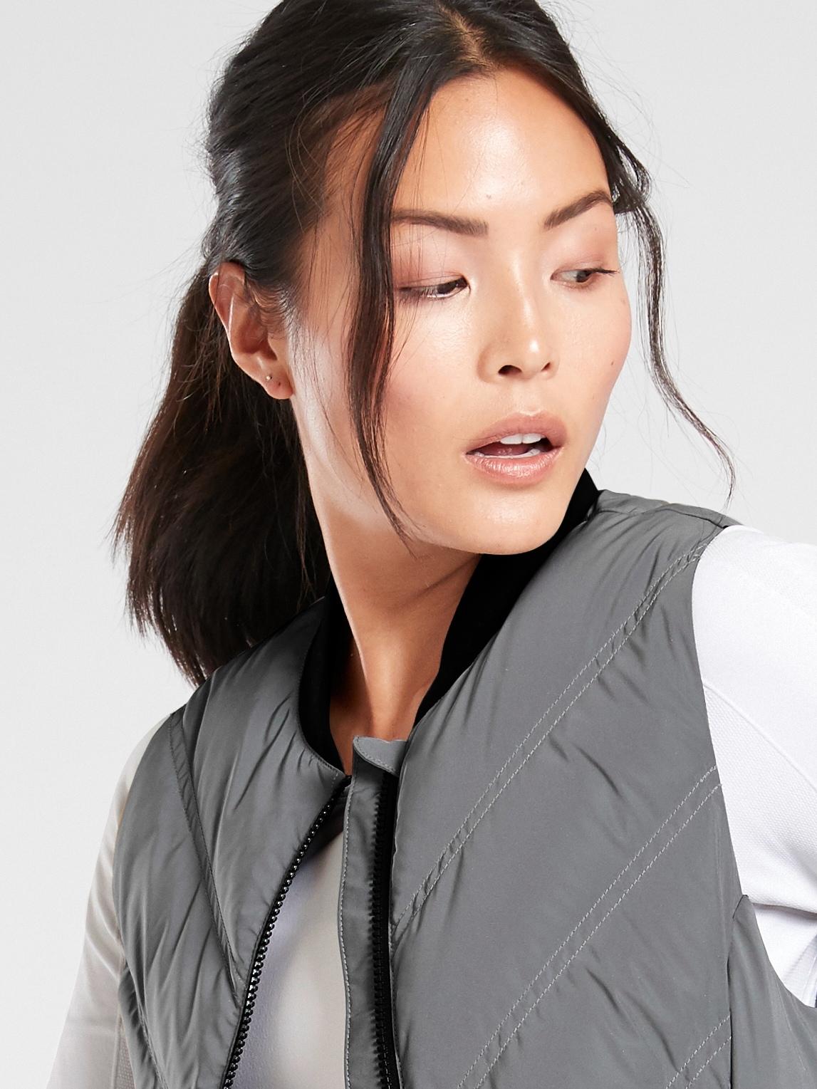 athleta reflective jacket
