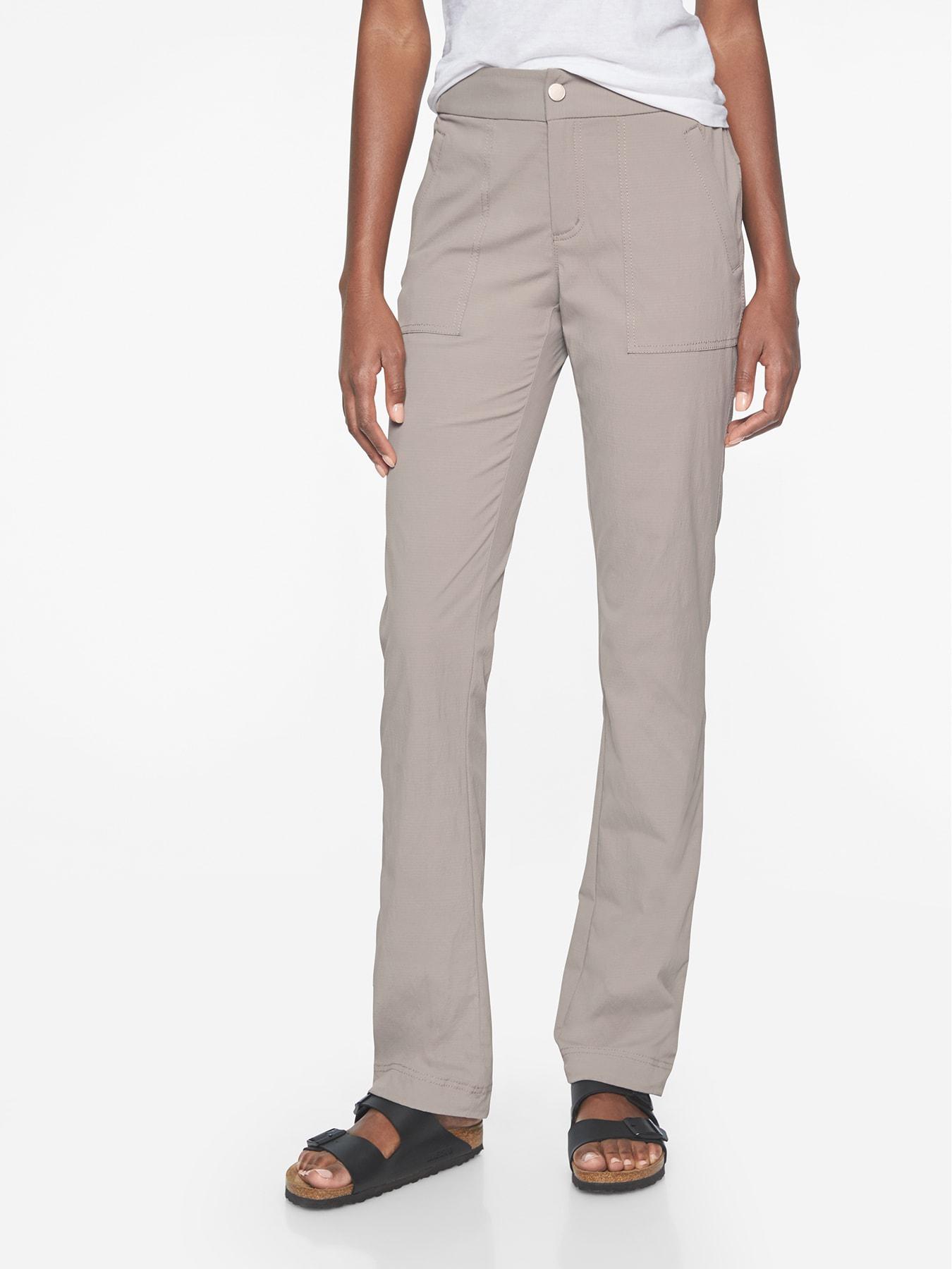 Athleta Synthetic Trekkie Hike Pant in Silver Grey (Gray) - Lyst