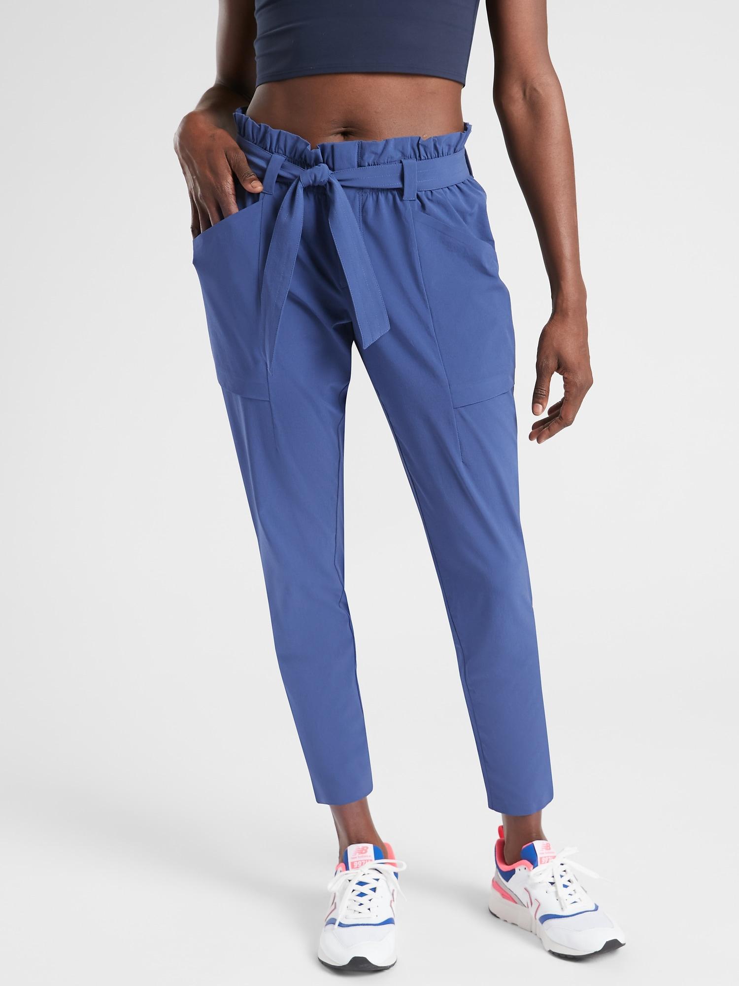 athleta track pants