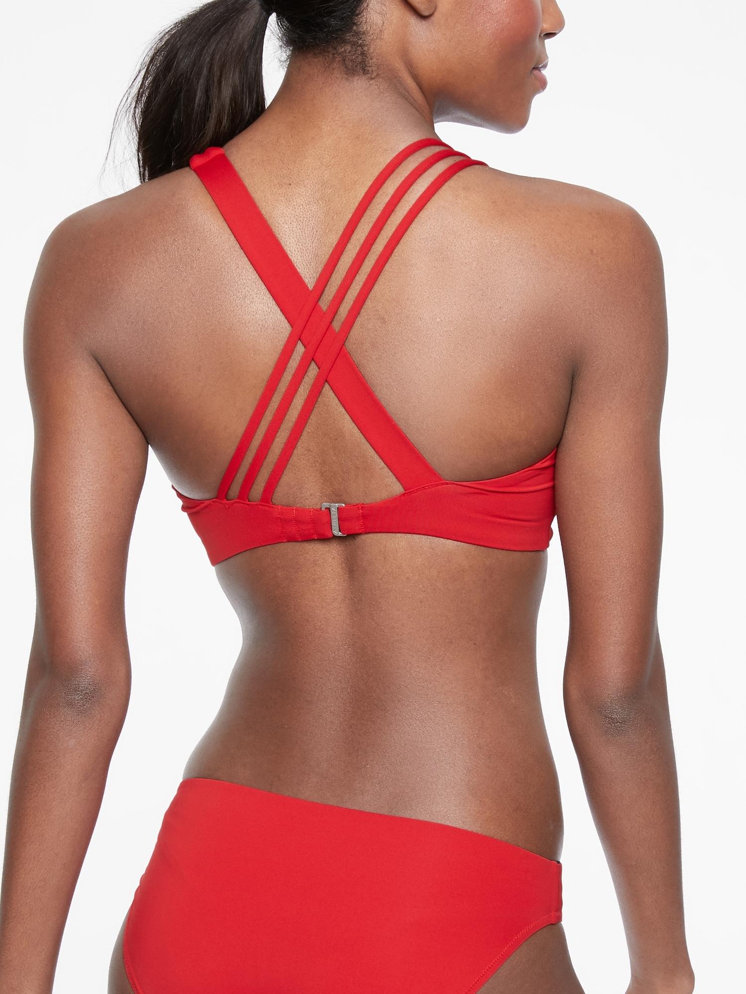 honolua asym bikini top