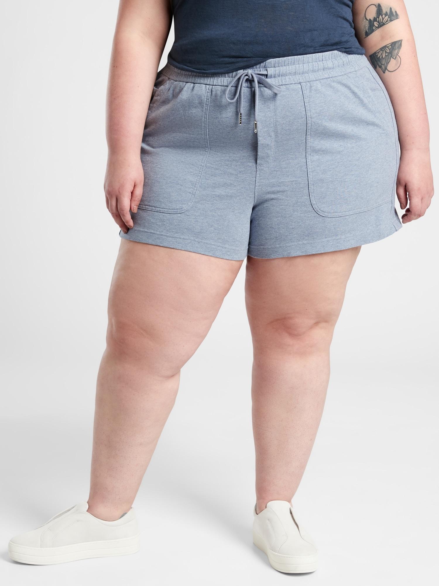 Athleta Farallon Heathered Short in 