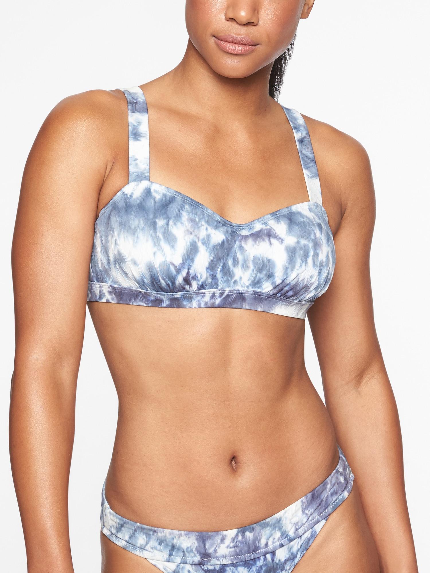 tie dye swim top