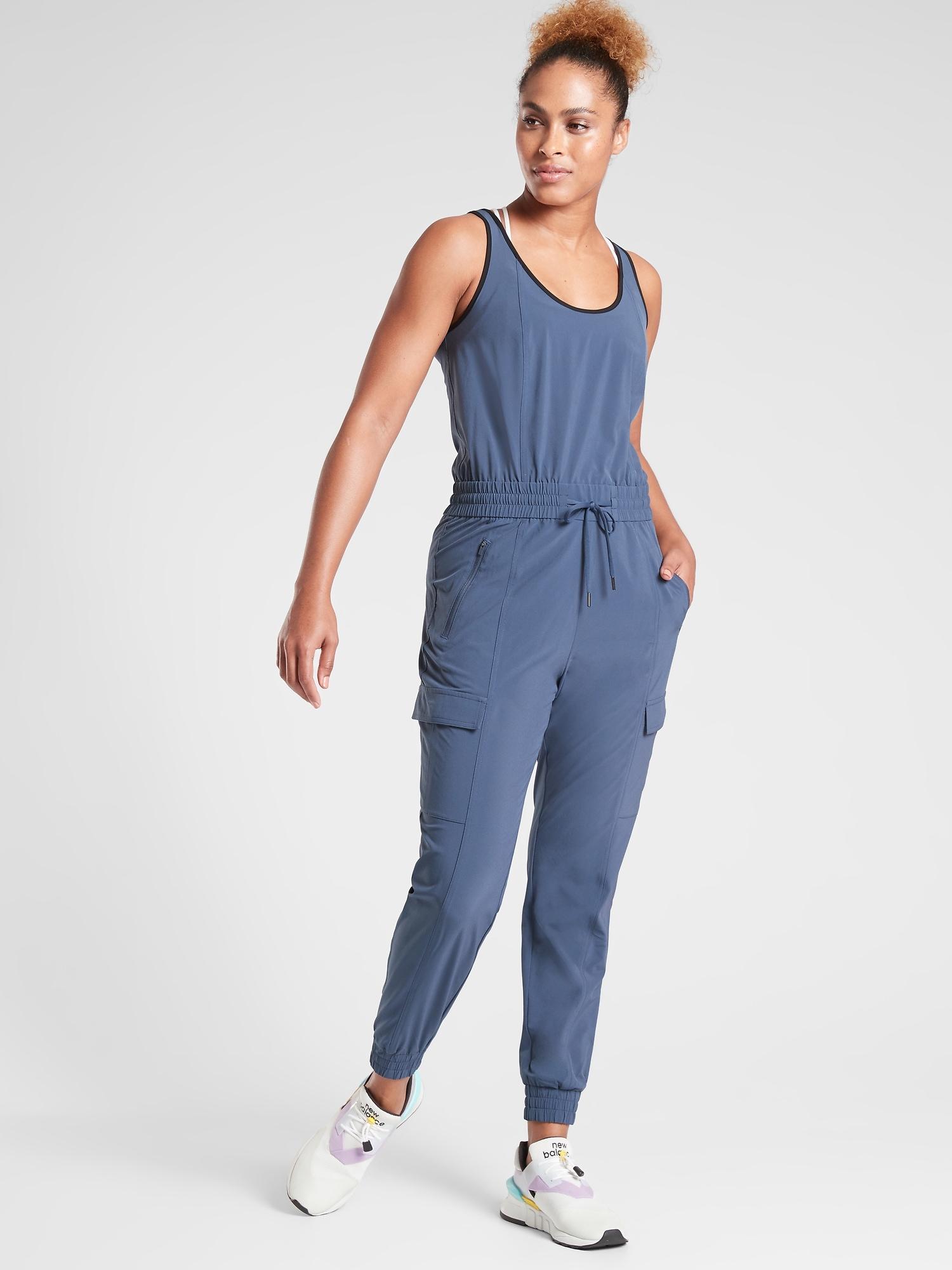 Athleta revive jumpsuit sales