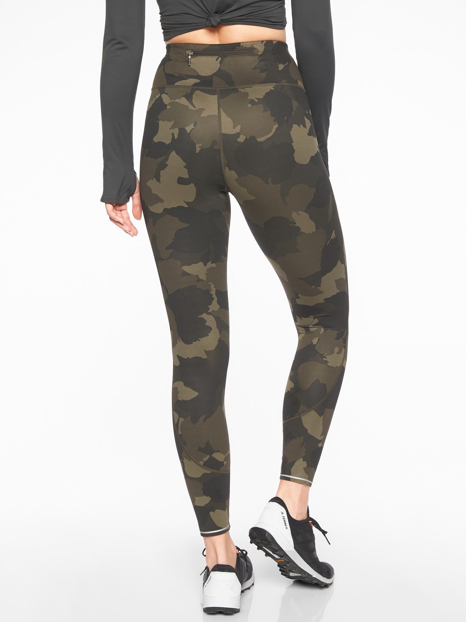 athleta run free tights