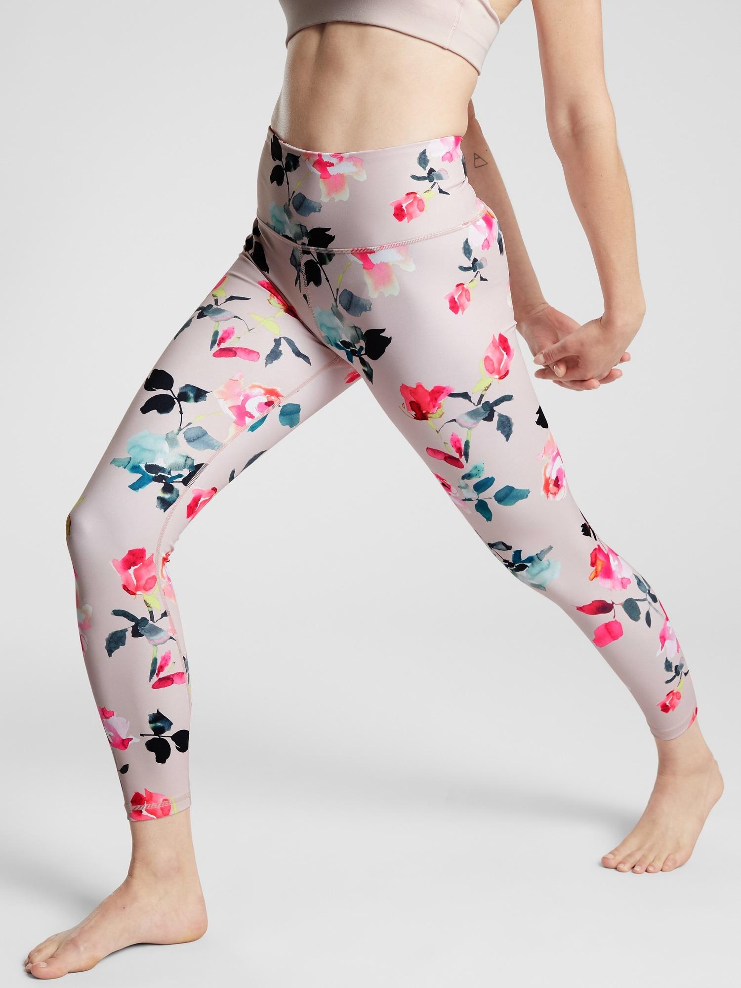 athleta floral elation