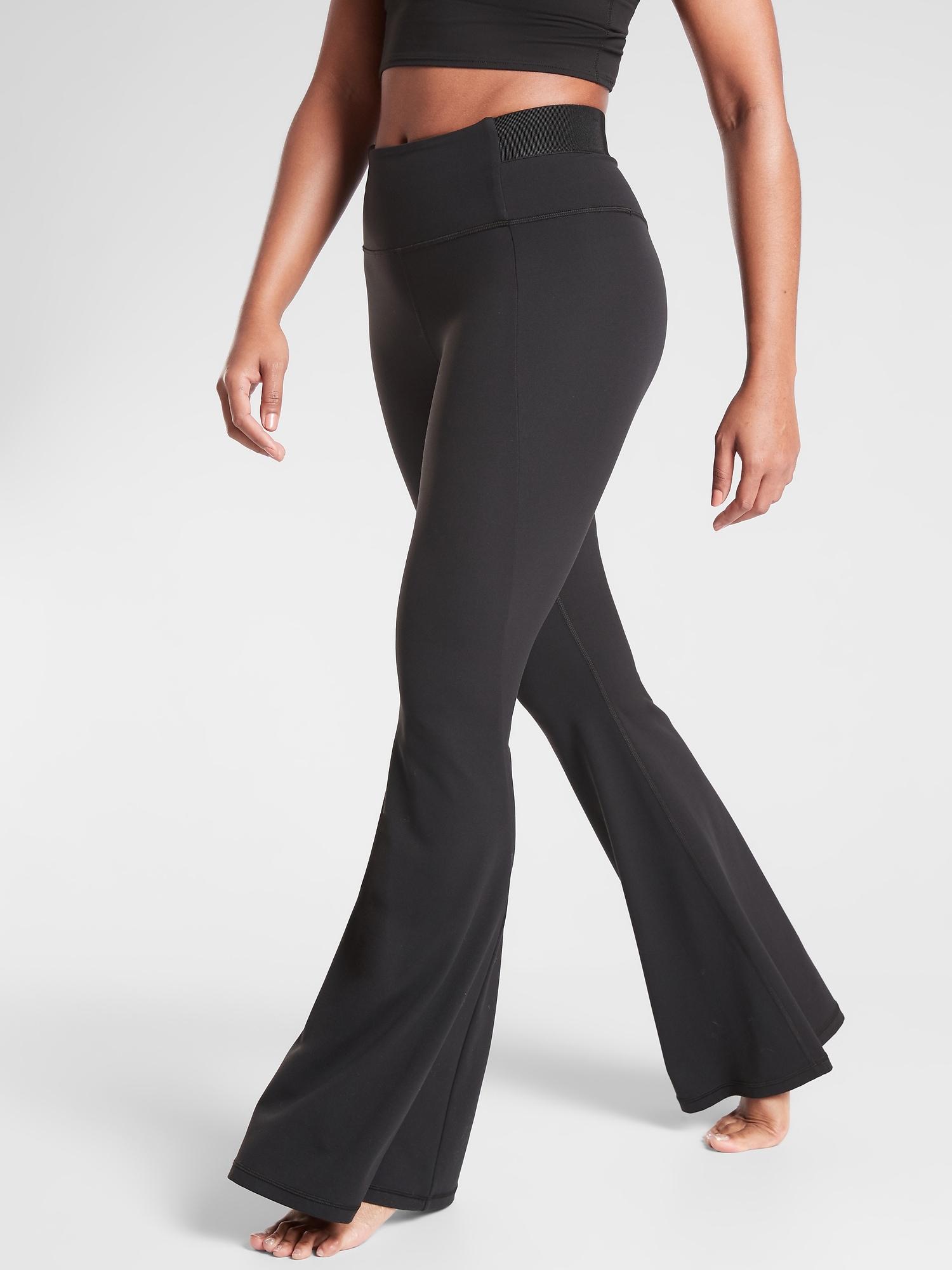 Athleta Aura Flare Pant in Black | Lyst