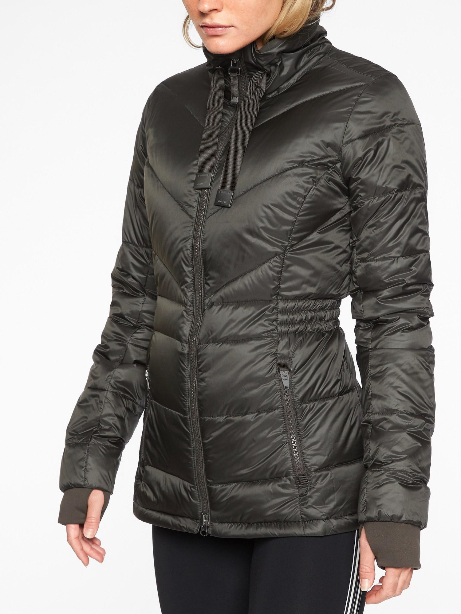athleta packable jacket