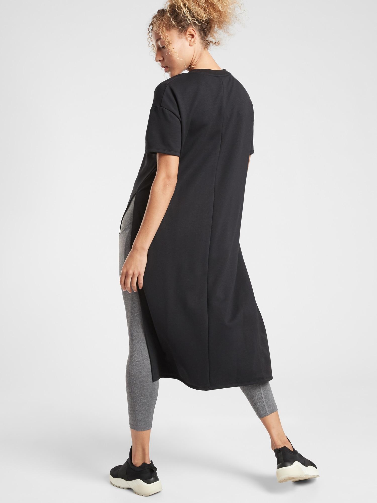 athleta sedona sweatshirt dress