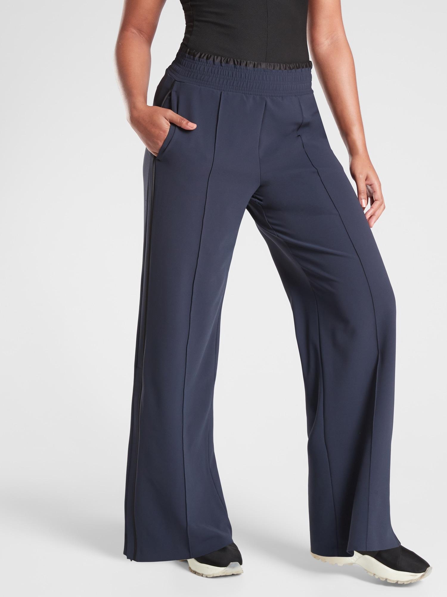 Athleta Metropolis Wide Leg Pant in 