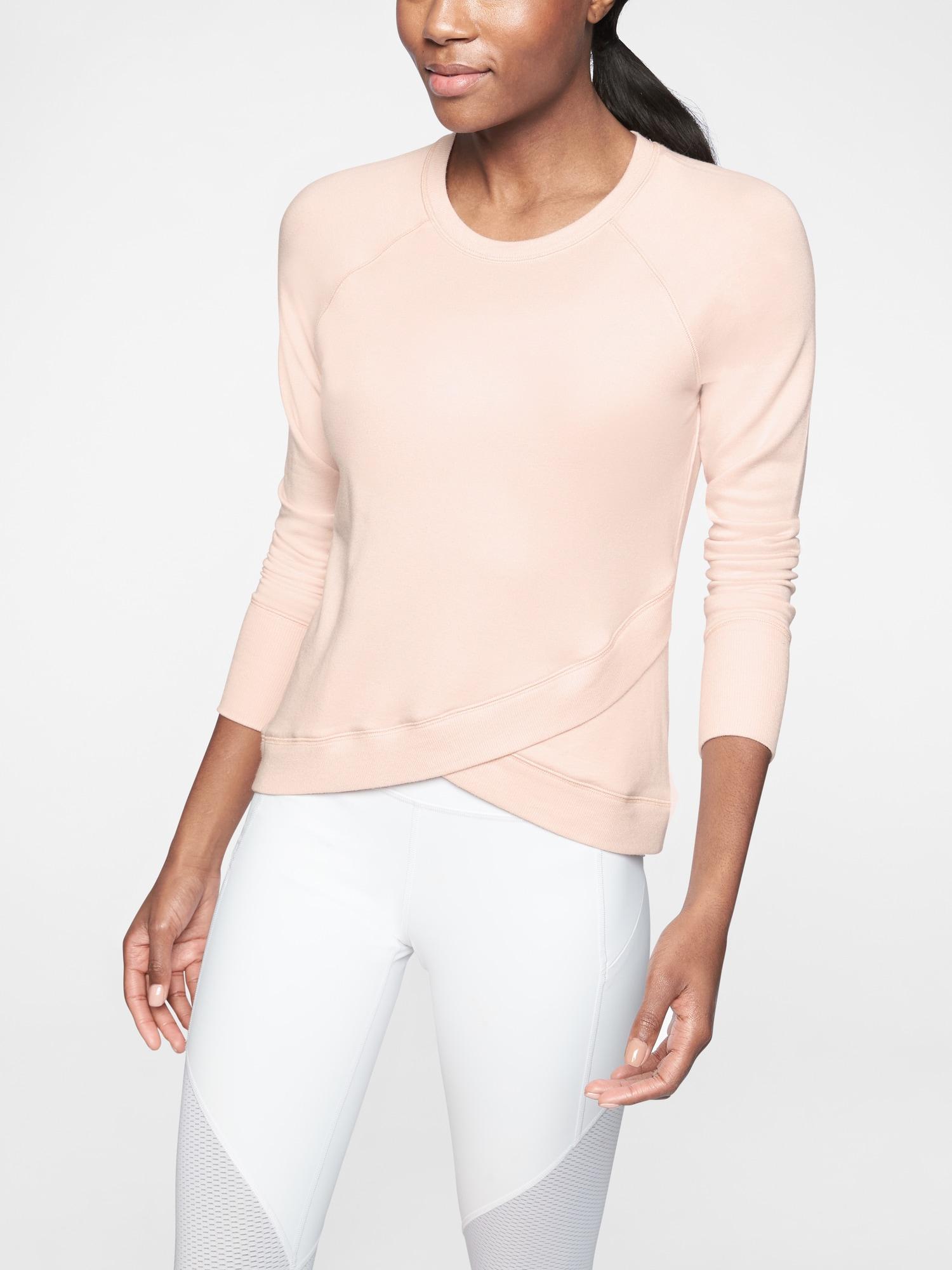 athleta criss cross hoodie