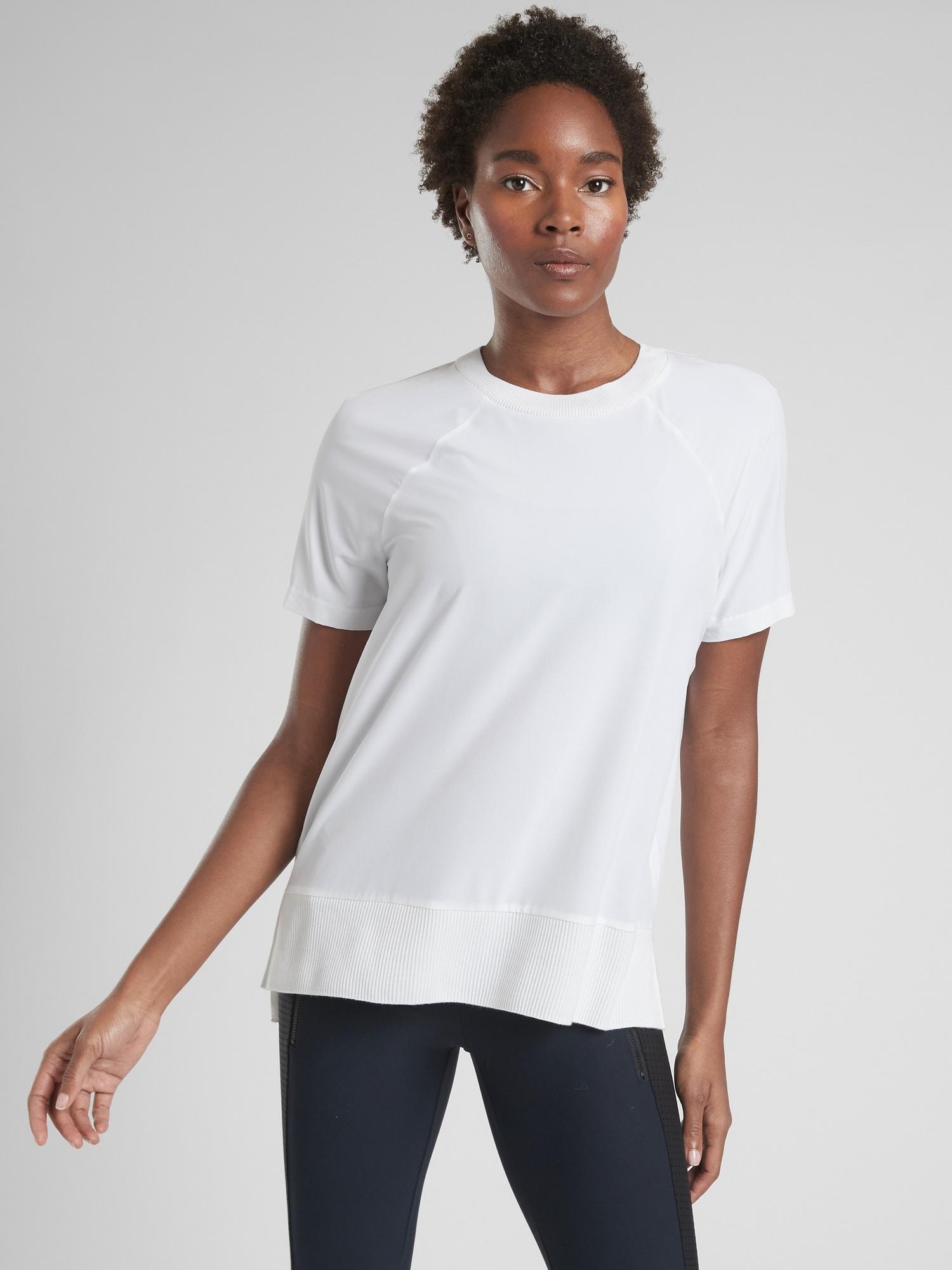 Athleta Synthetic Zephyr Tee in Bright 