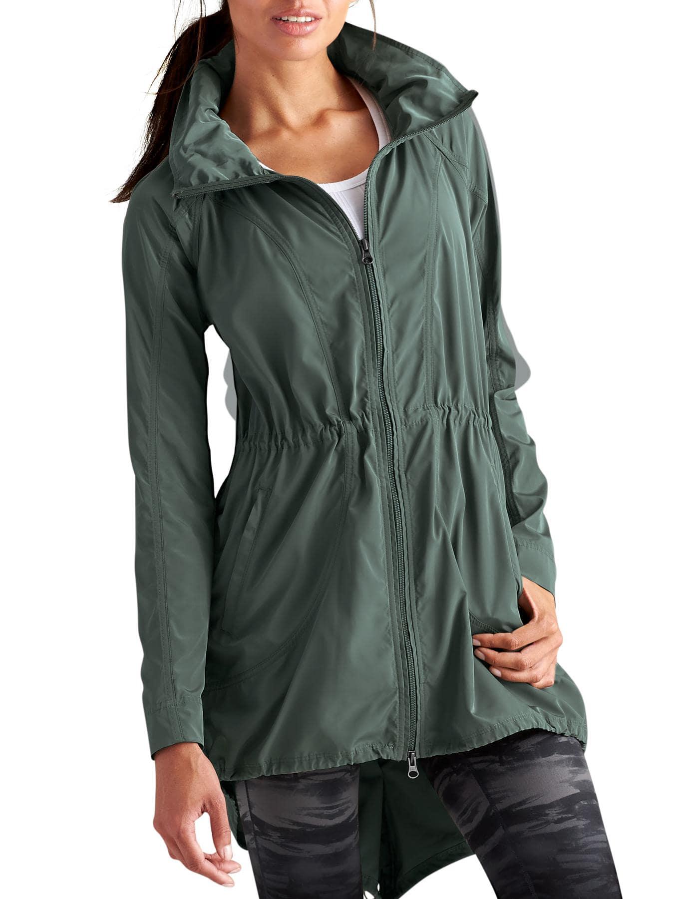 raincoat athleta