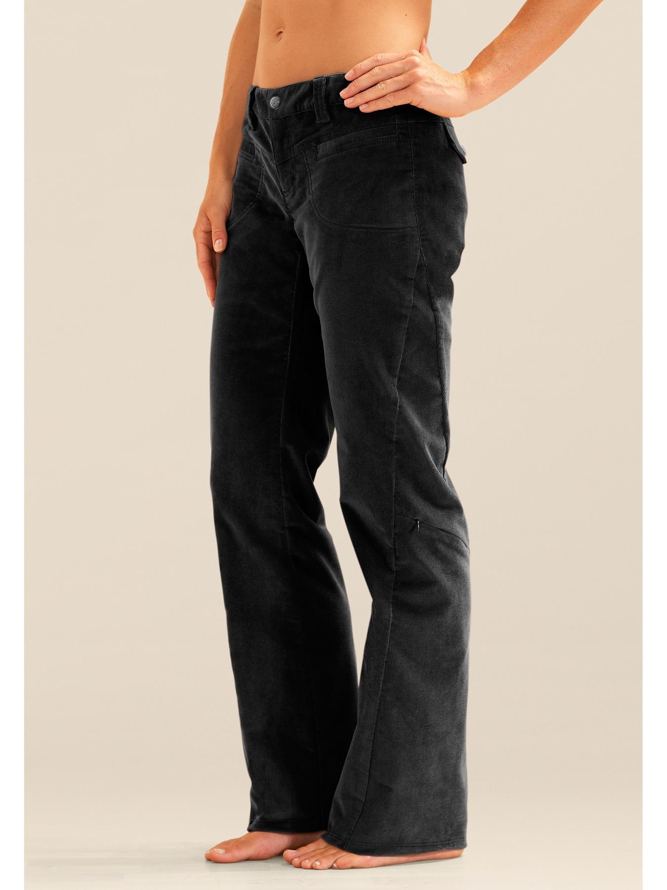 Athleta Corduroy Dipper Pant in Black 