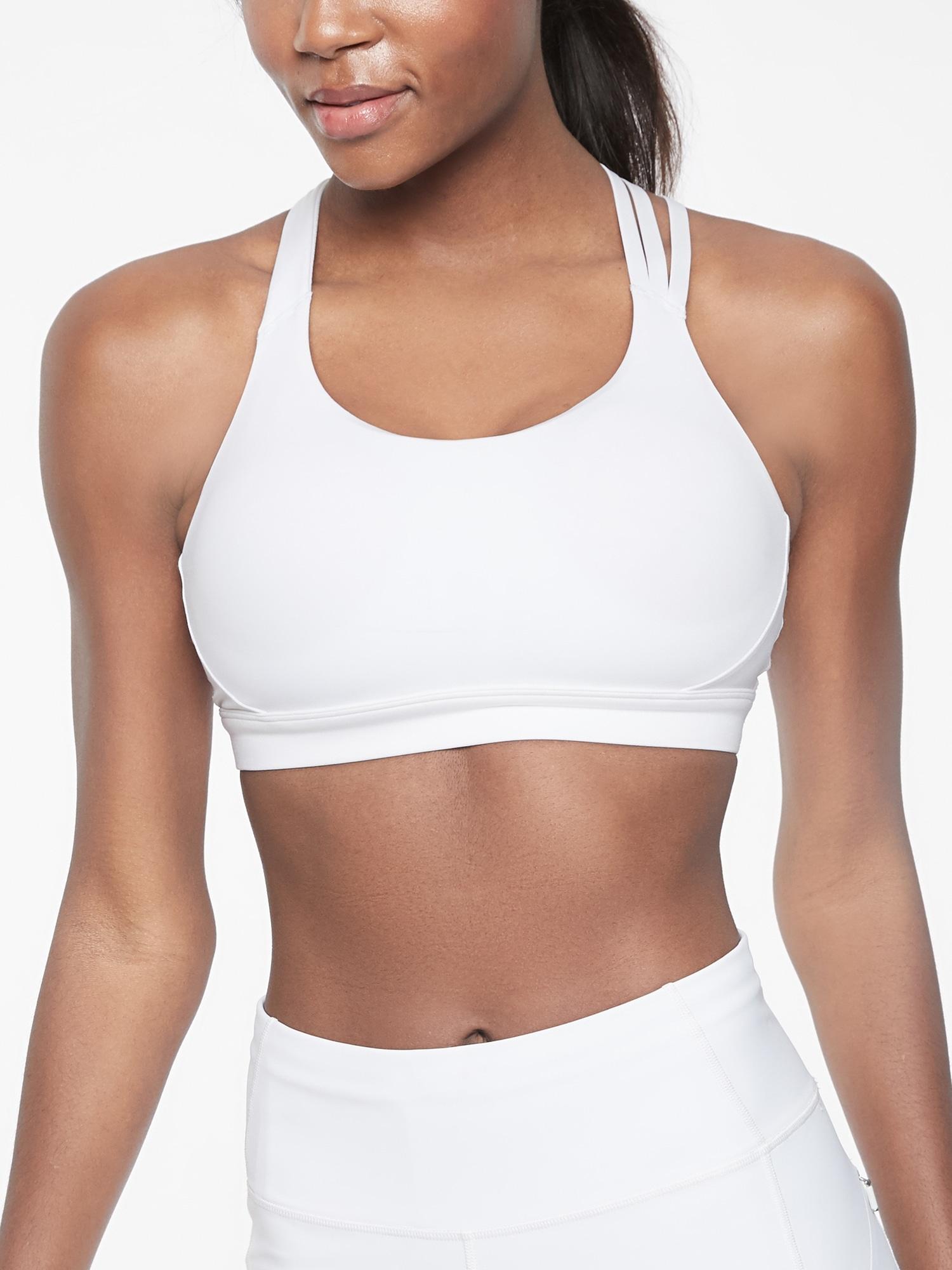 athleta run free bra