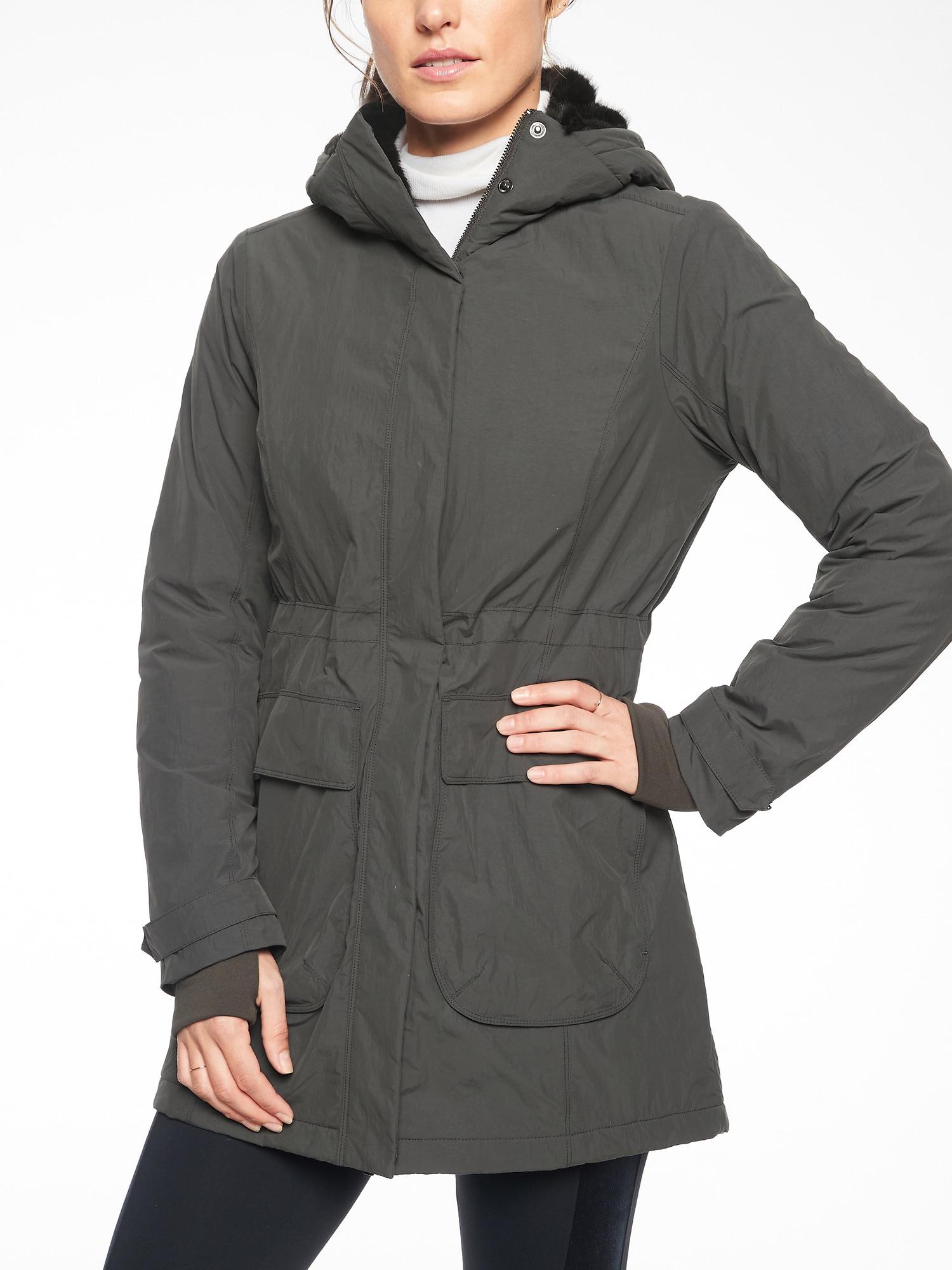 athleta parka