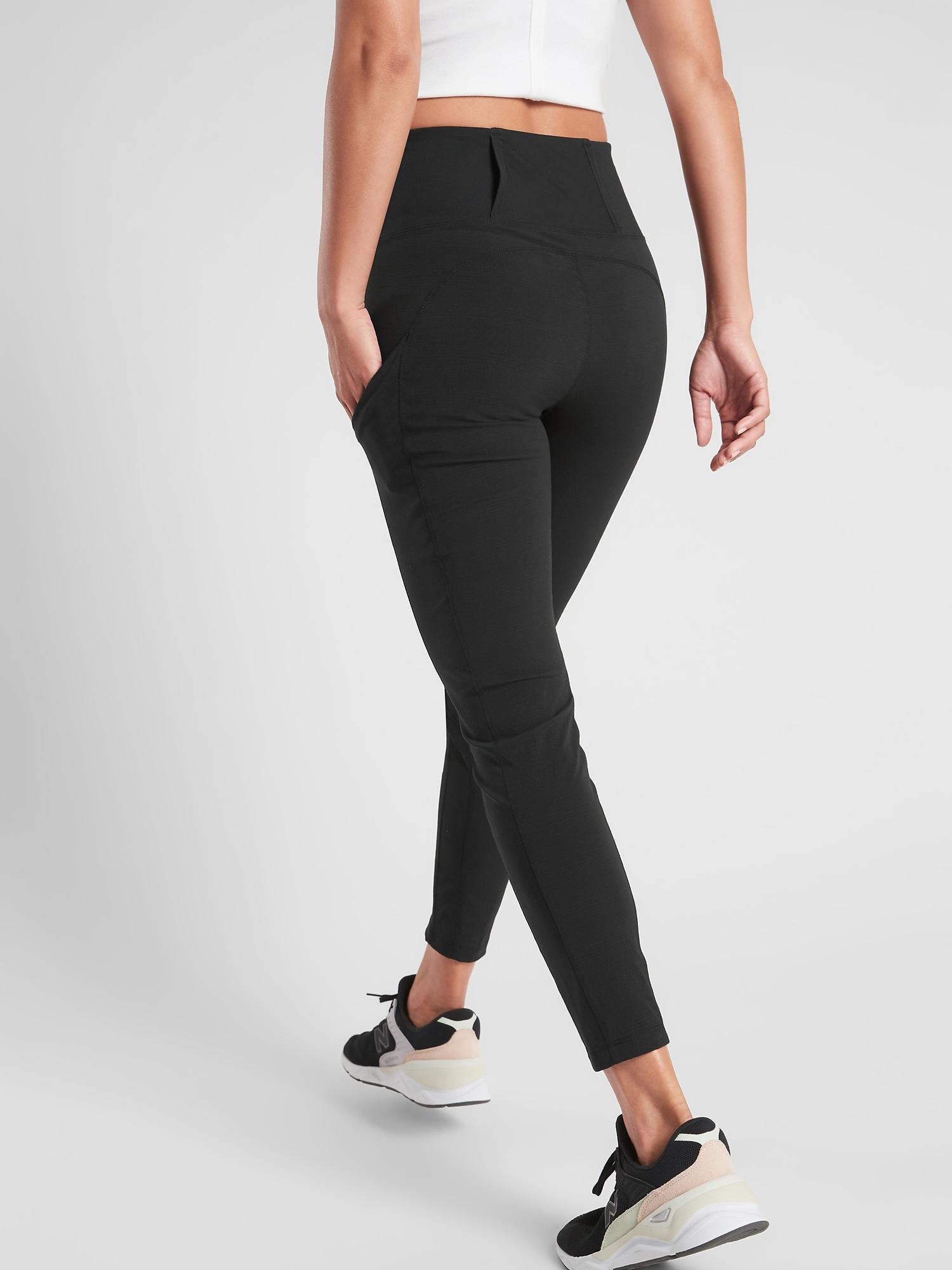 athleta trekkie hybrid crop