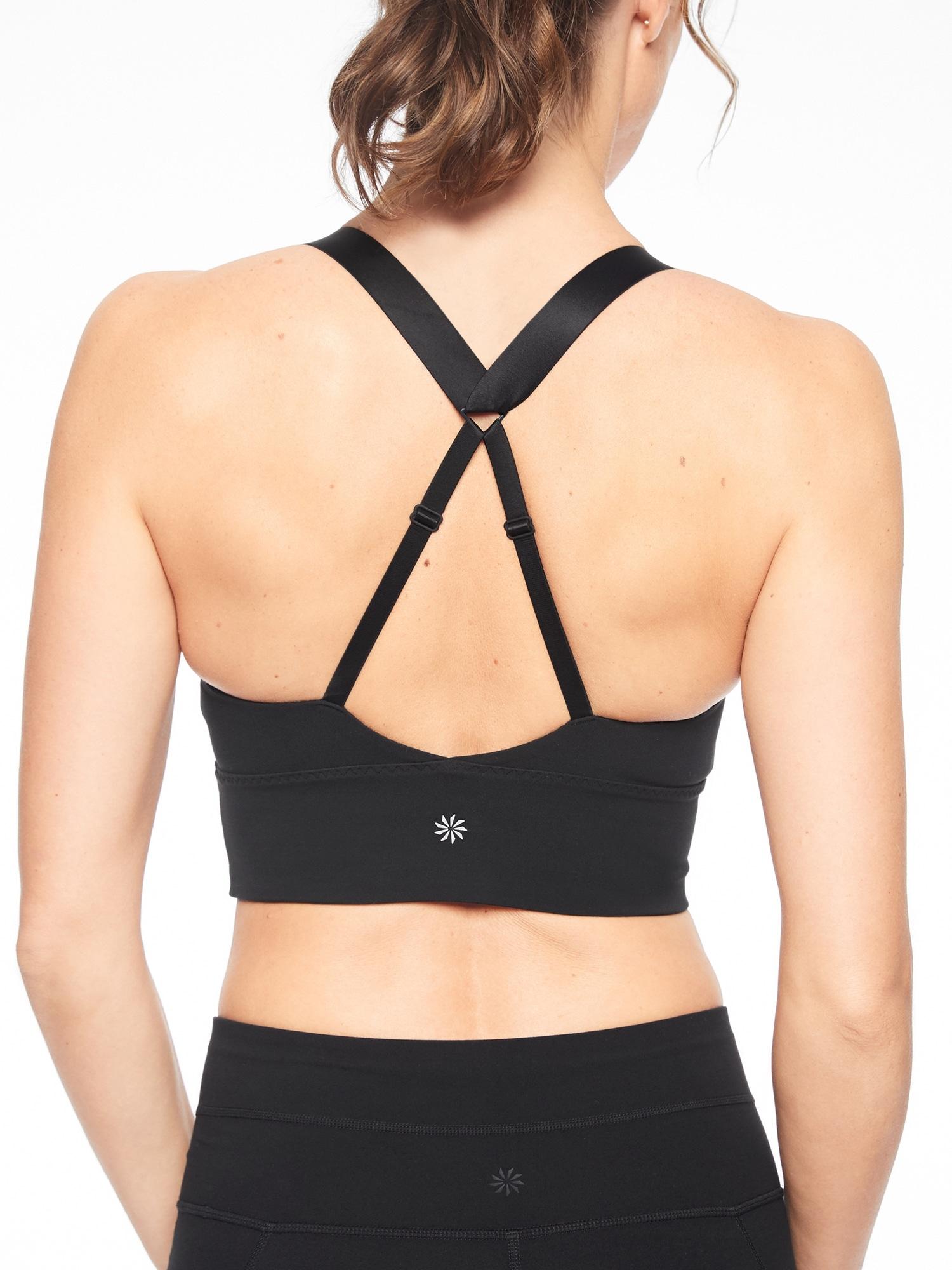 athleta lotus bra