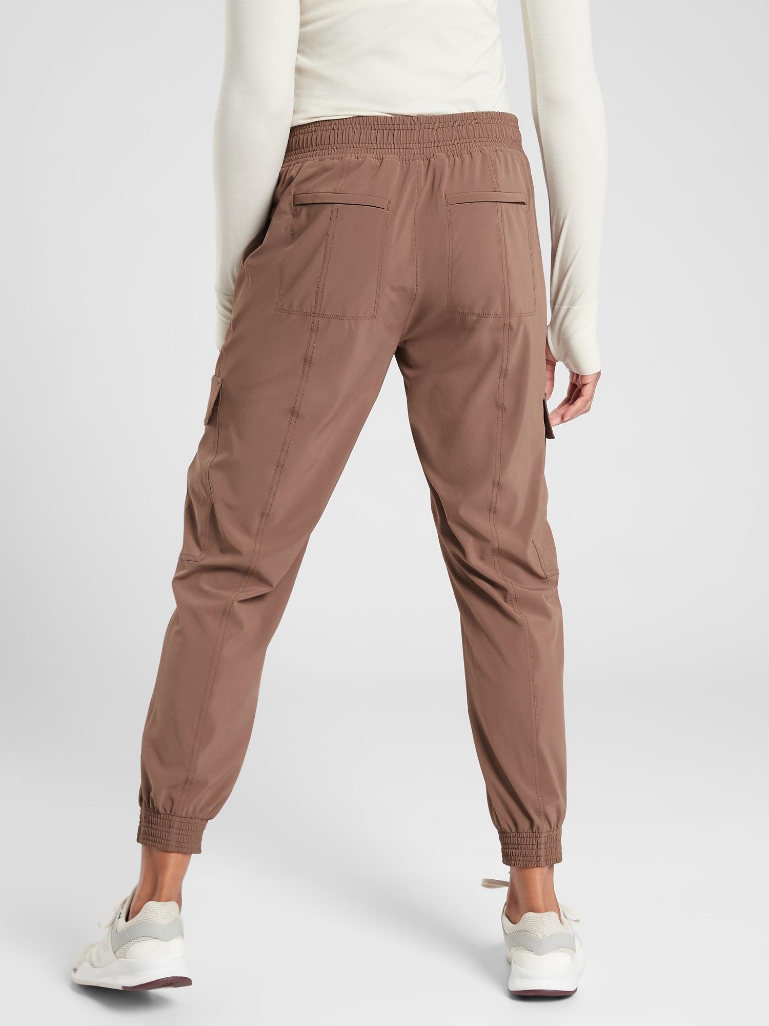 Athleta Chelsea Utility Jogger in Brown - Lyst