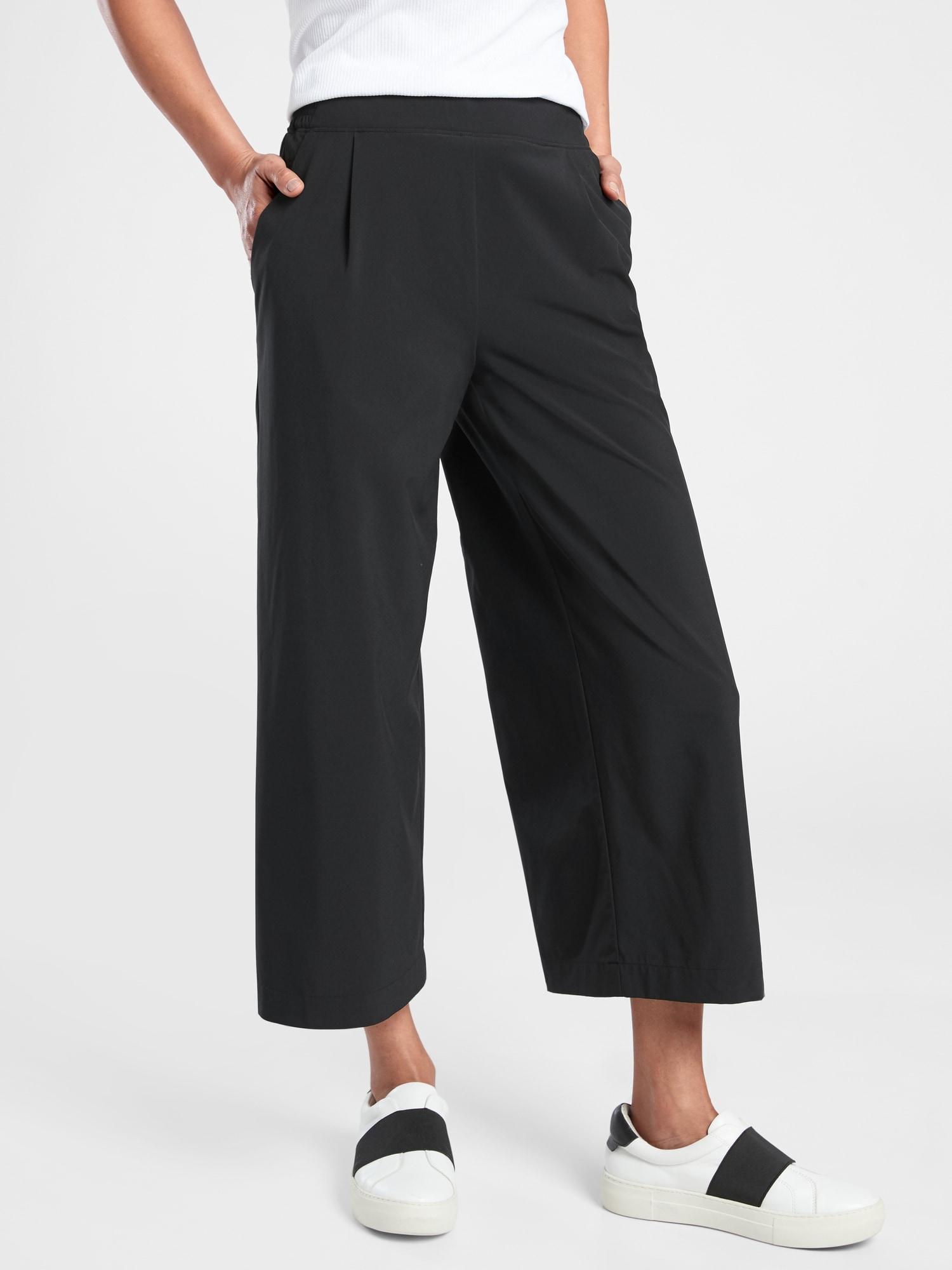 Brooklyn Wide Leg Crop Pant 