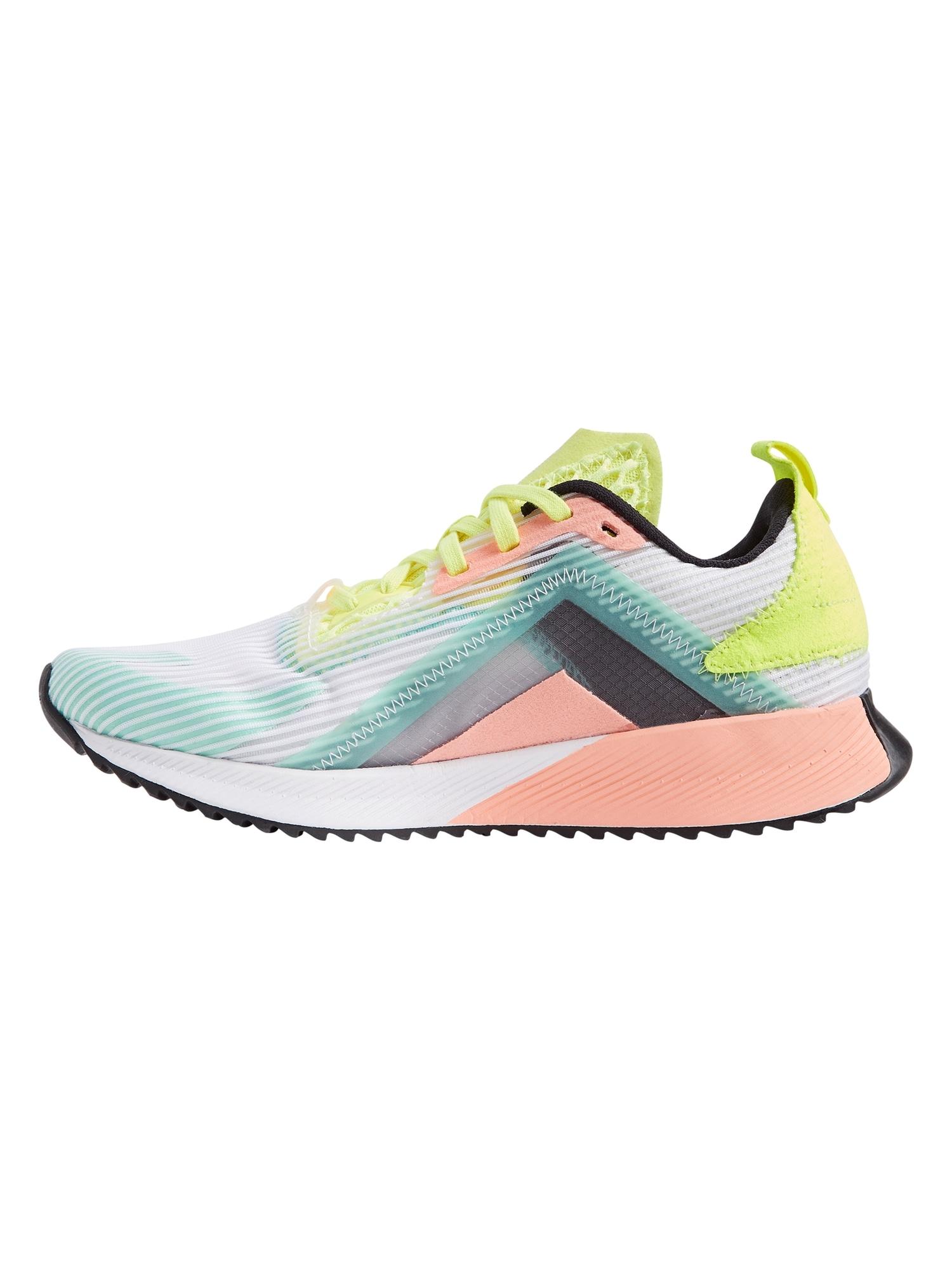 fuelcell echo sneaker by new balance white lemon slush
