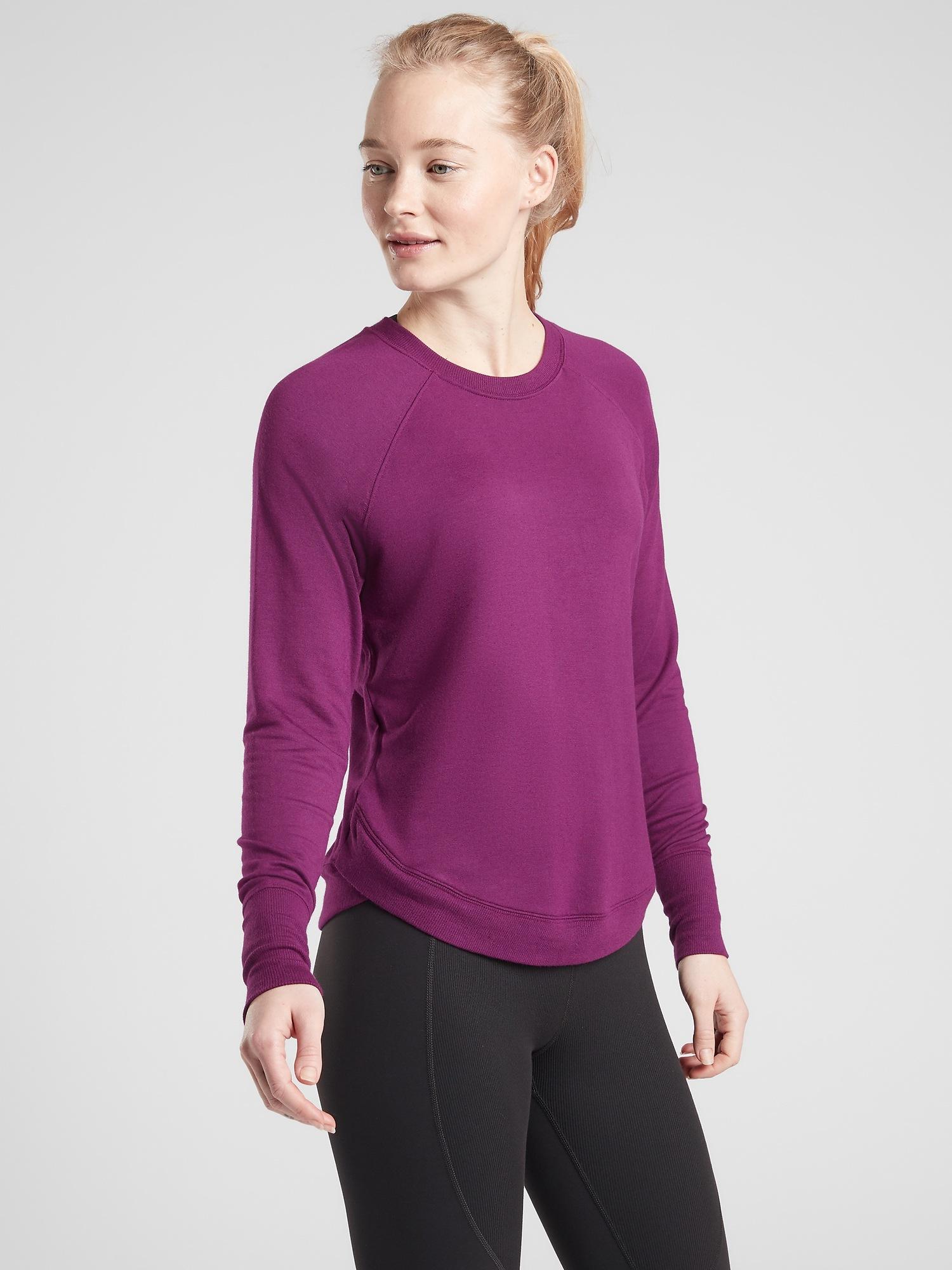 athleta mindset sweatshirt dress