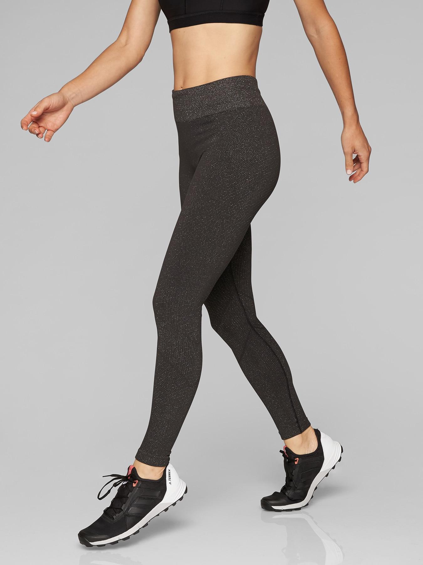 athleta shimmer tights