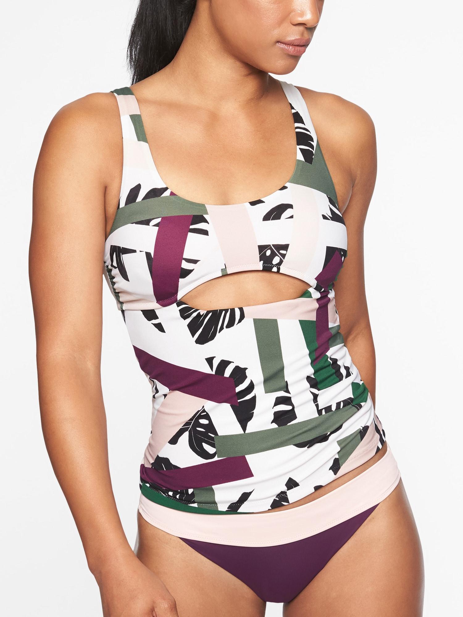 cut out tankini