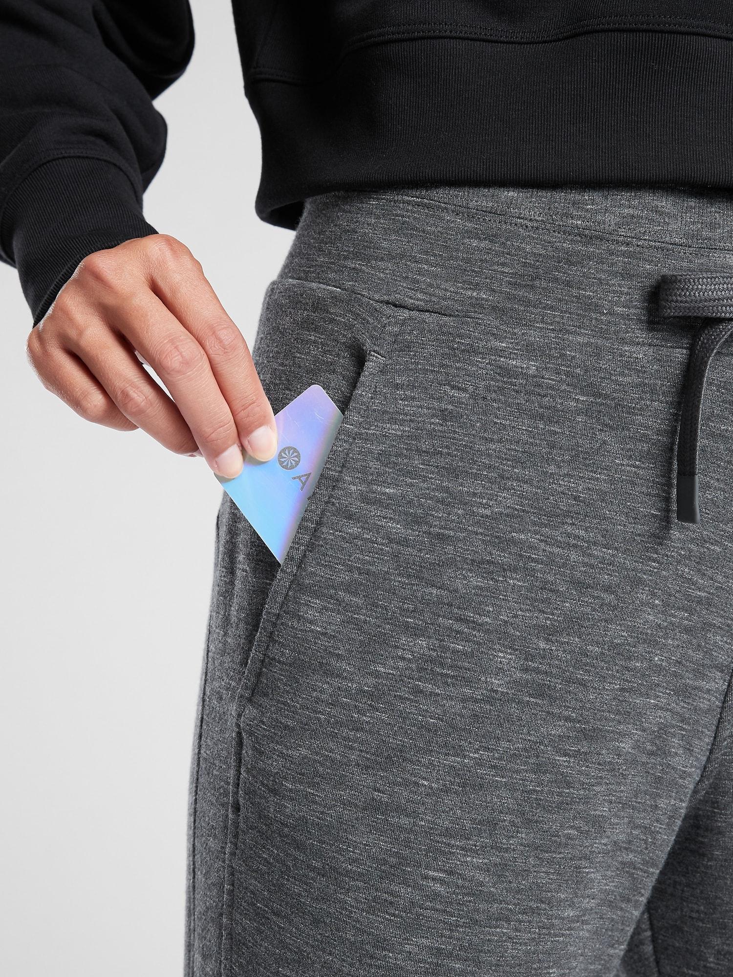 Athleta Post Om Jogger in Charcoal Grey 