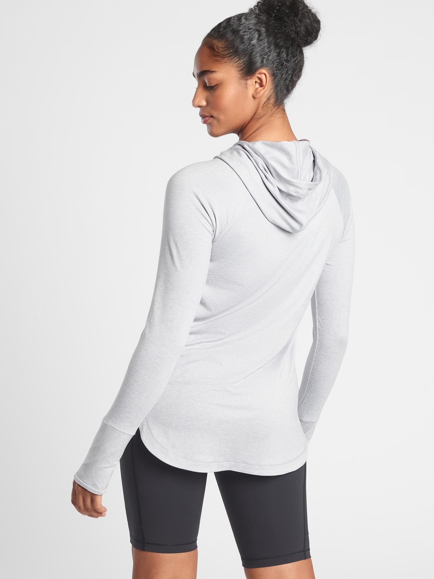 athleta uptempo hoodie sweatshirt
