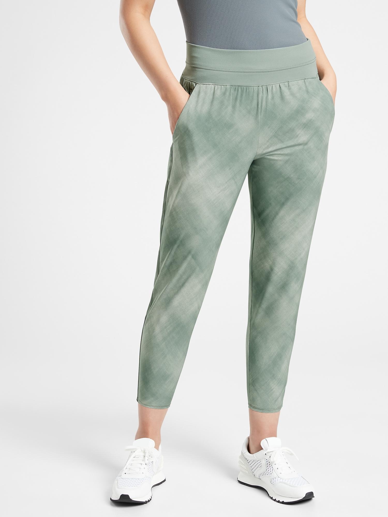 Athleta Nolita Slim Tapered Printed 