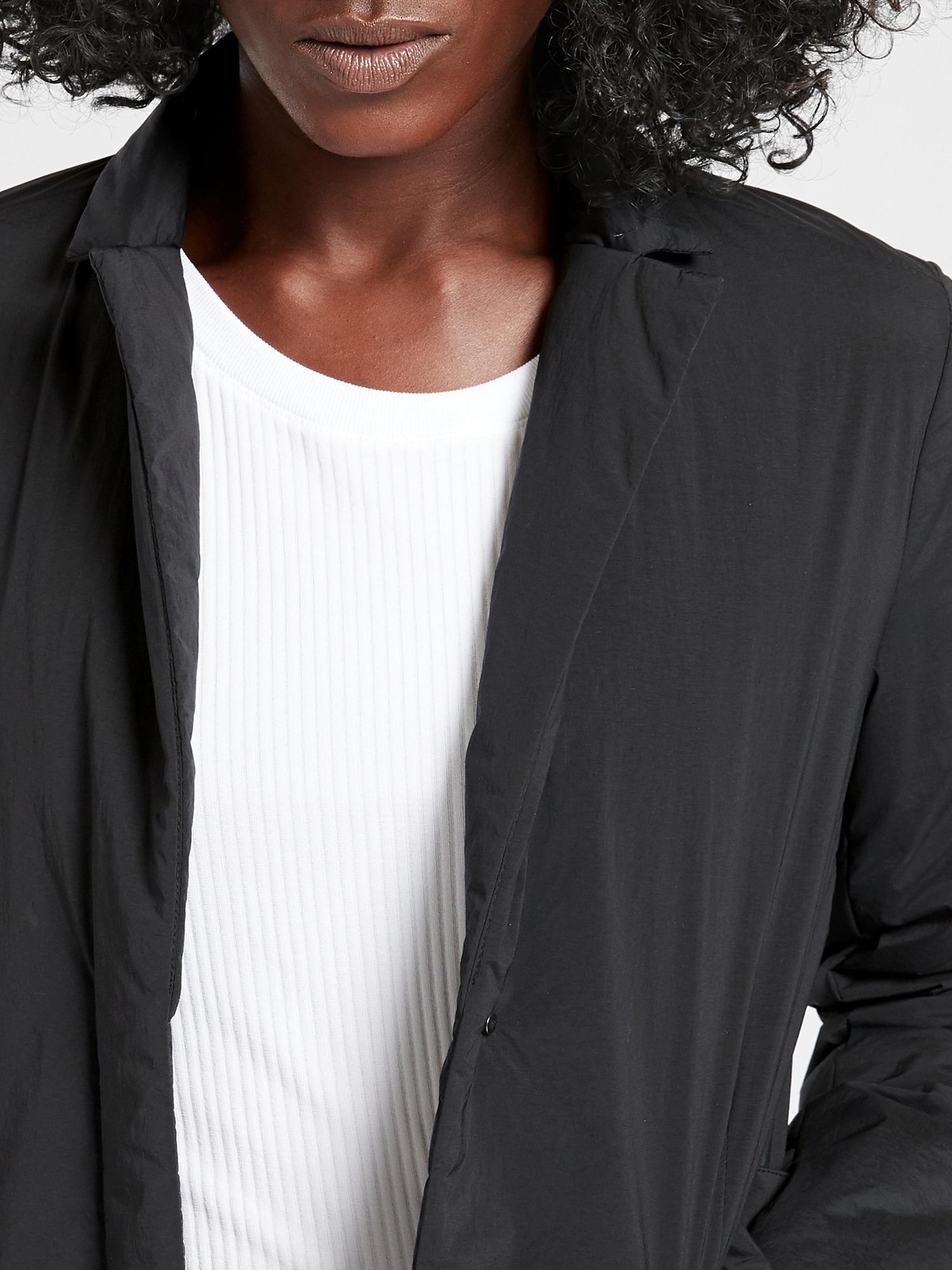 Athleta Evolution Blazer in Black | Lyst