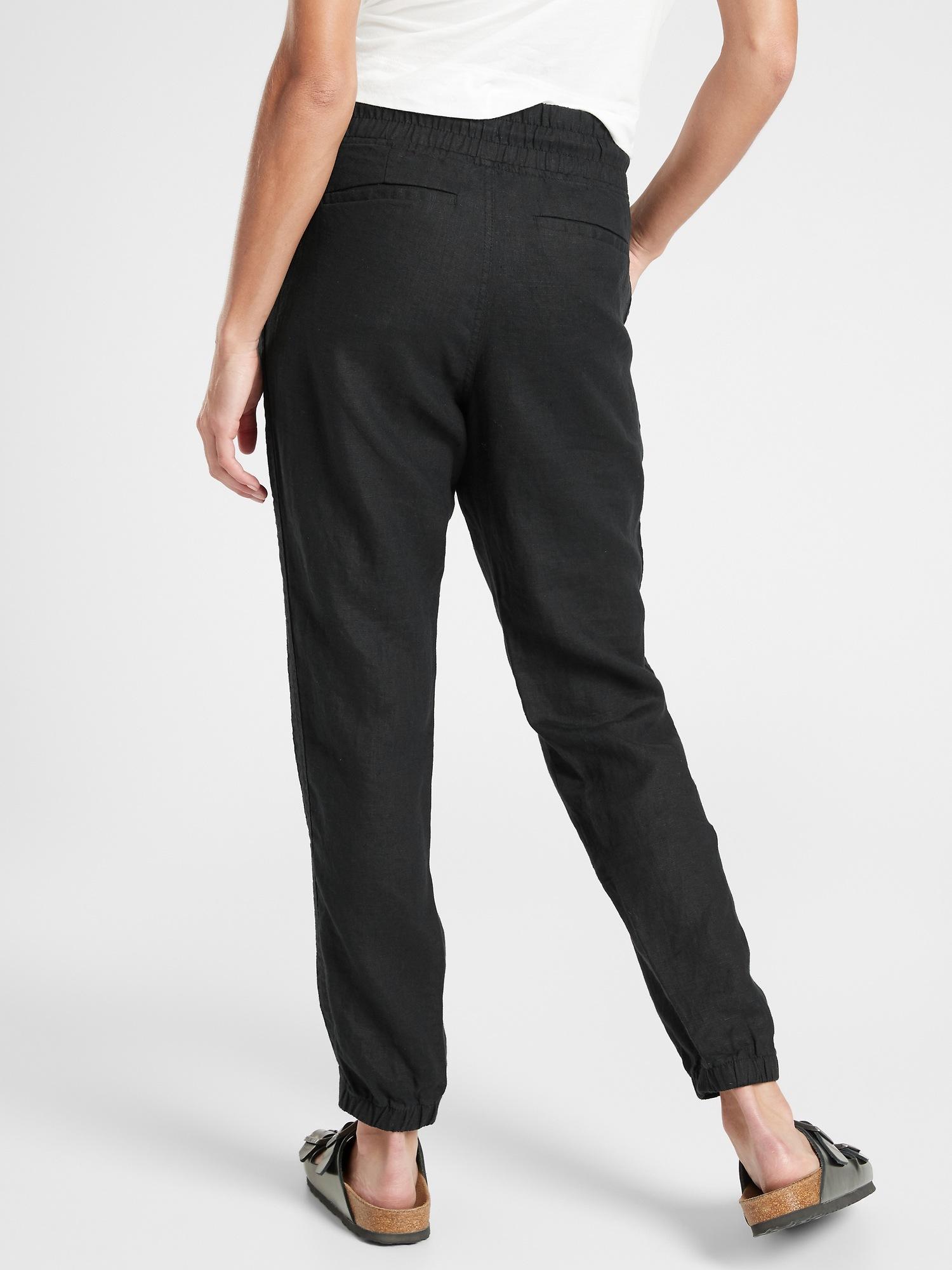 cabo linen jogger athleta