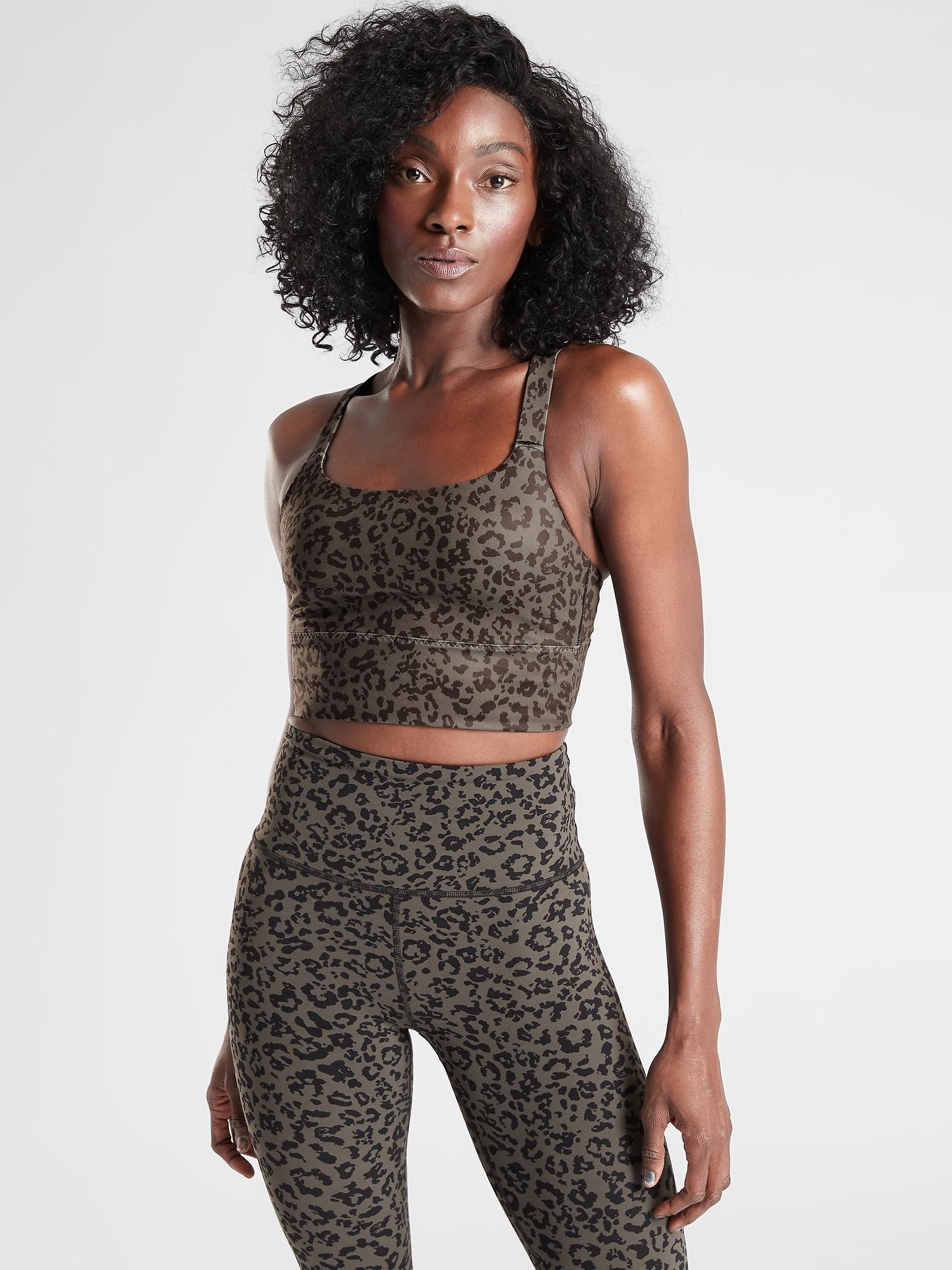 athleta longline bra