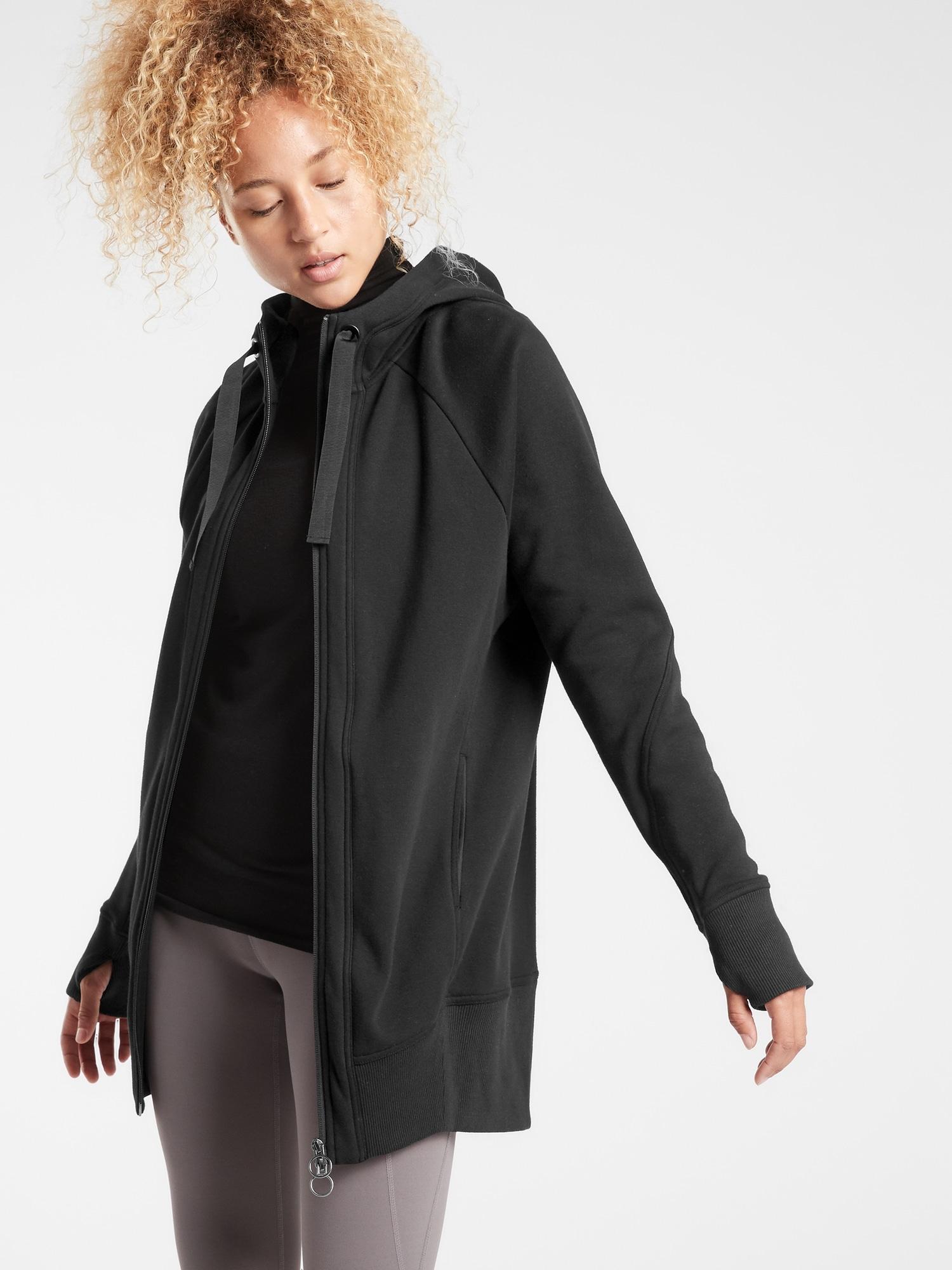 athleta cozy karma hoodie