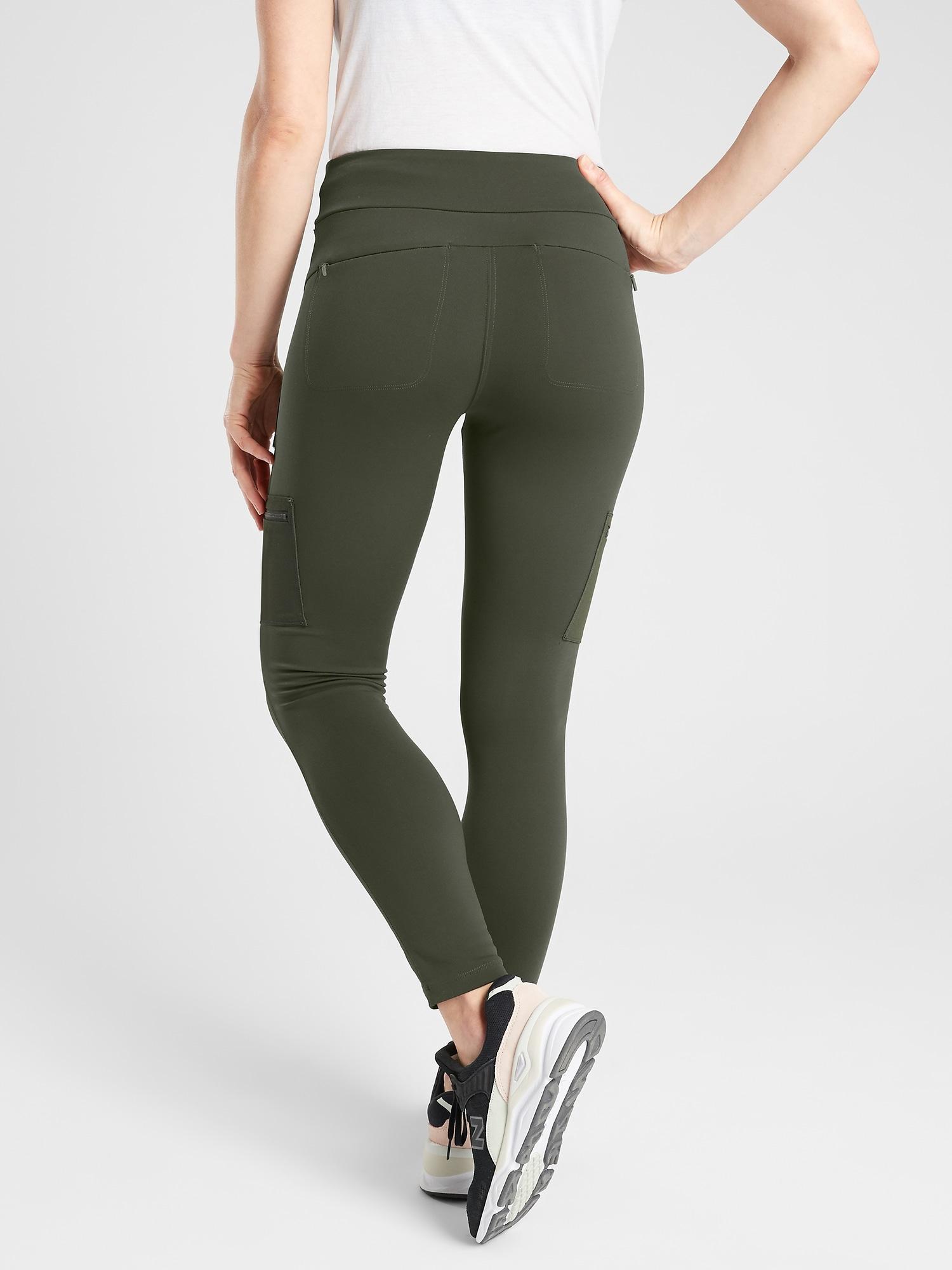 Athleta Headlands Hybrid Cargo Tight in 