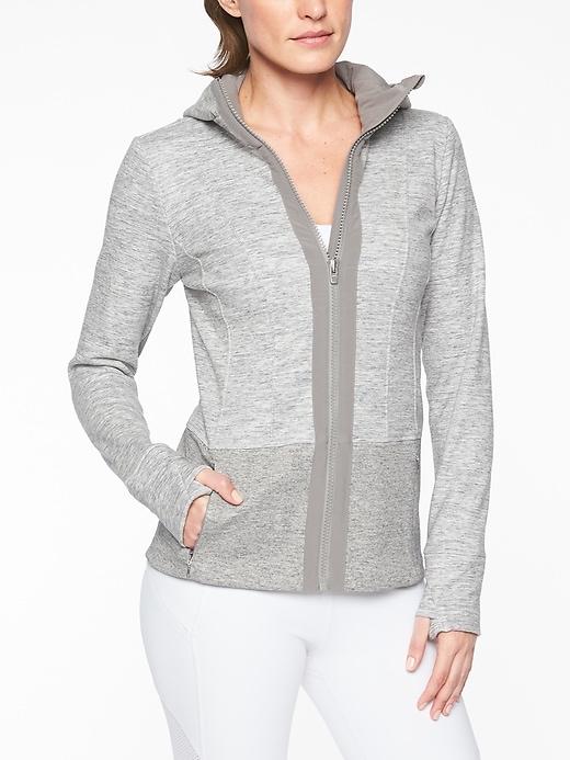 athleta victory long hoodie