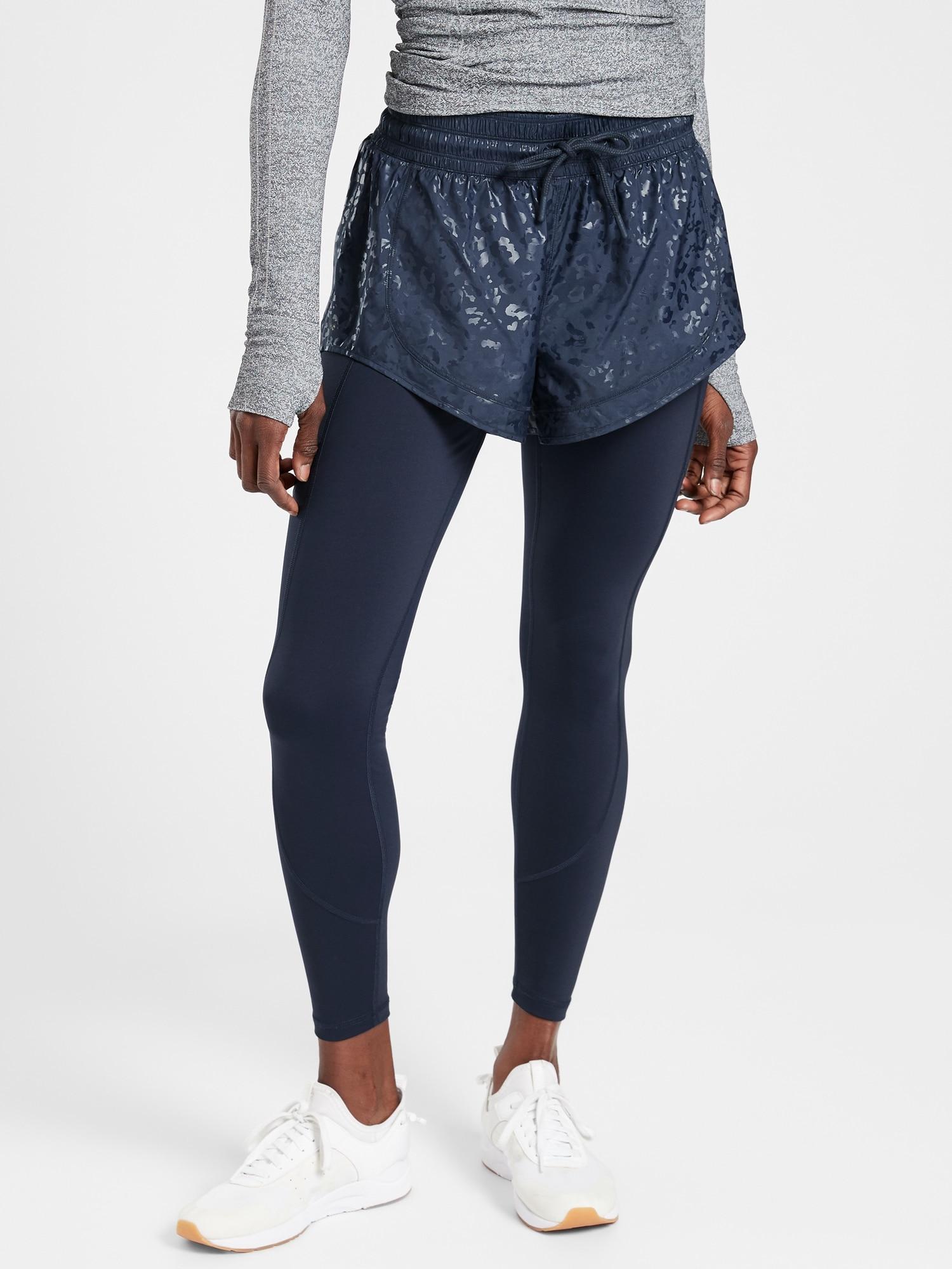 athleta 2 in 1 legging