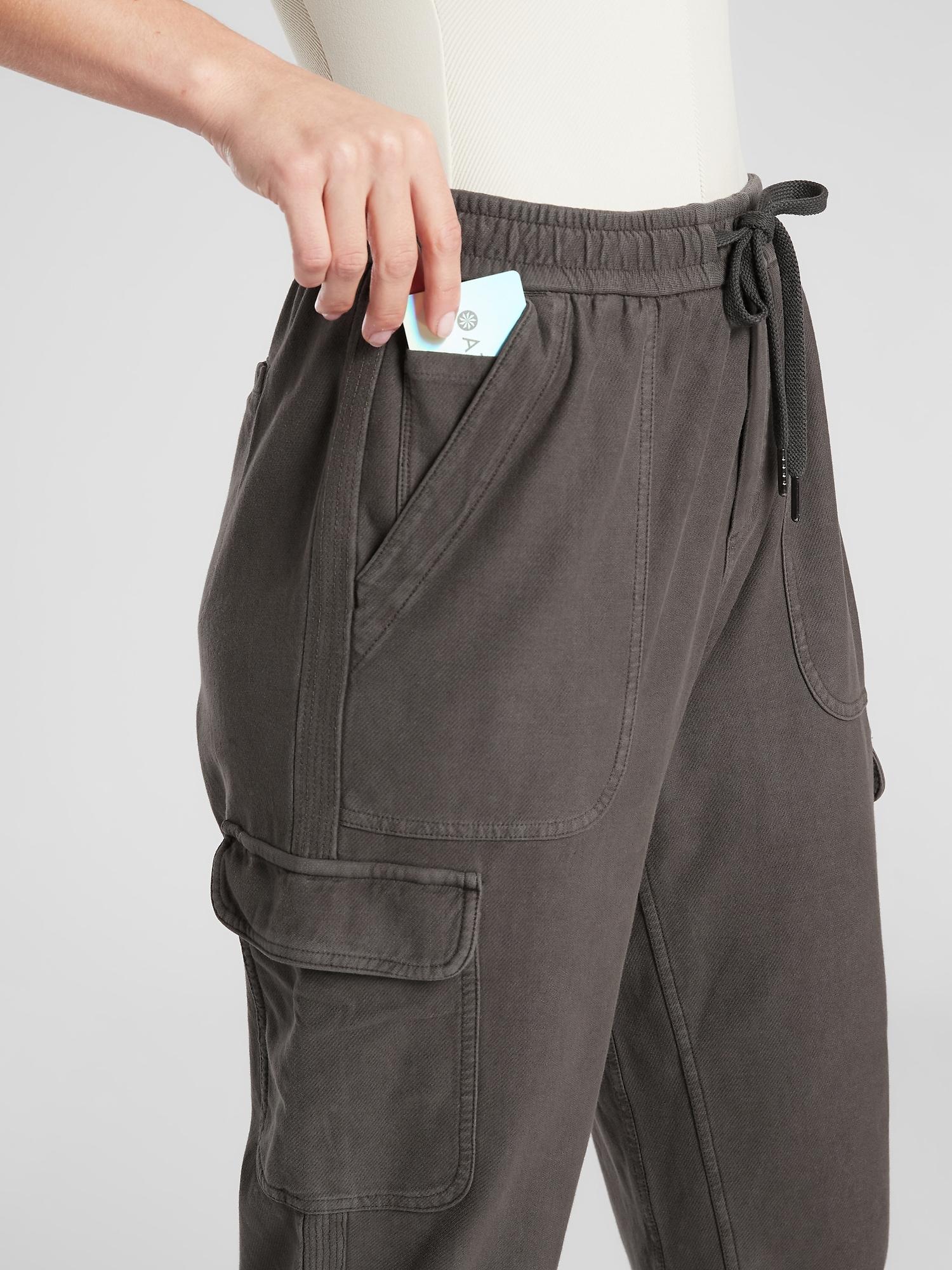 Athleta Cotton Farallon Cargo Crop in 