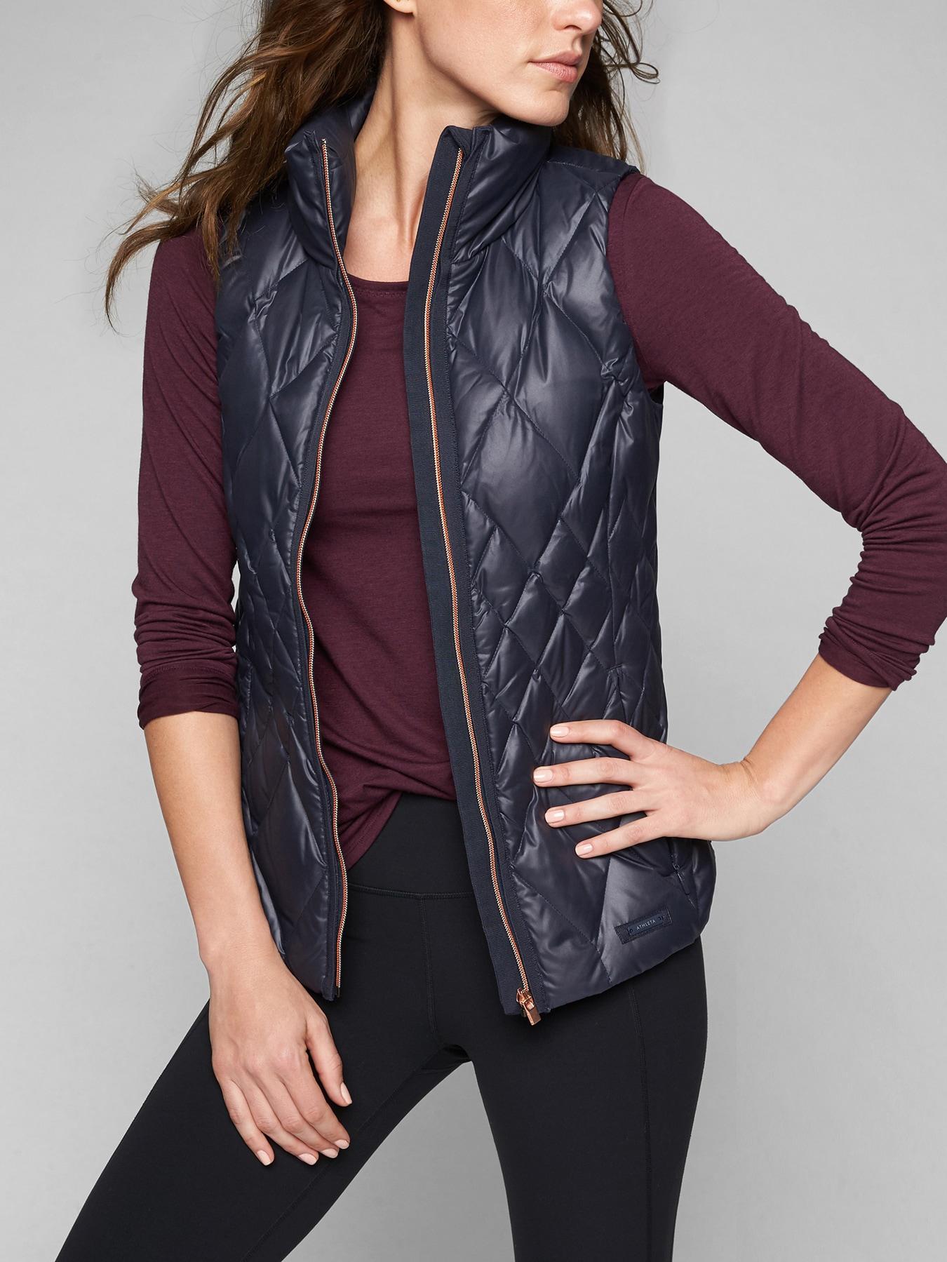 athleta puffer vest