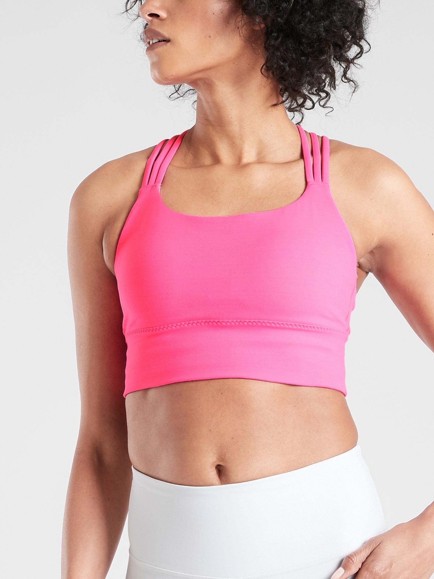 athleta longline bra