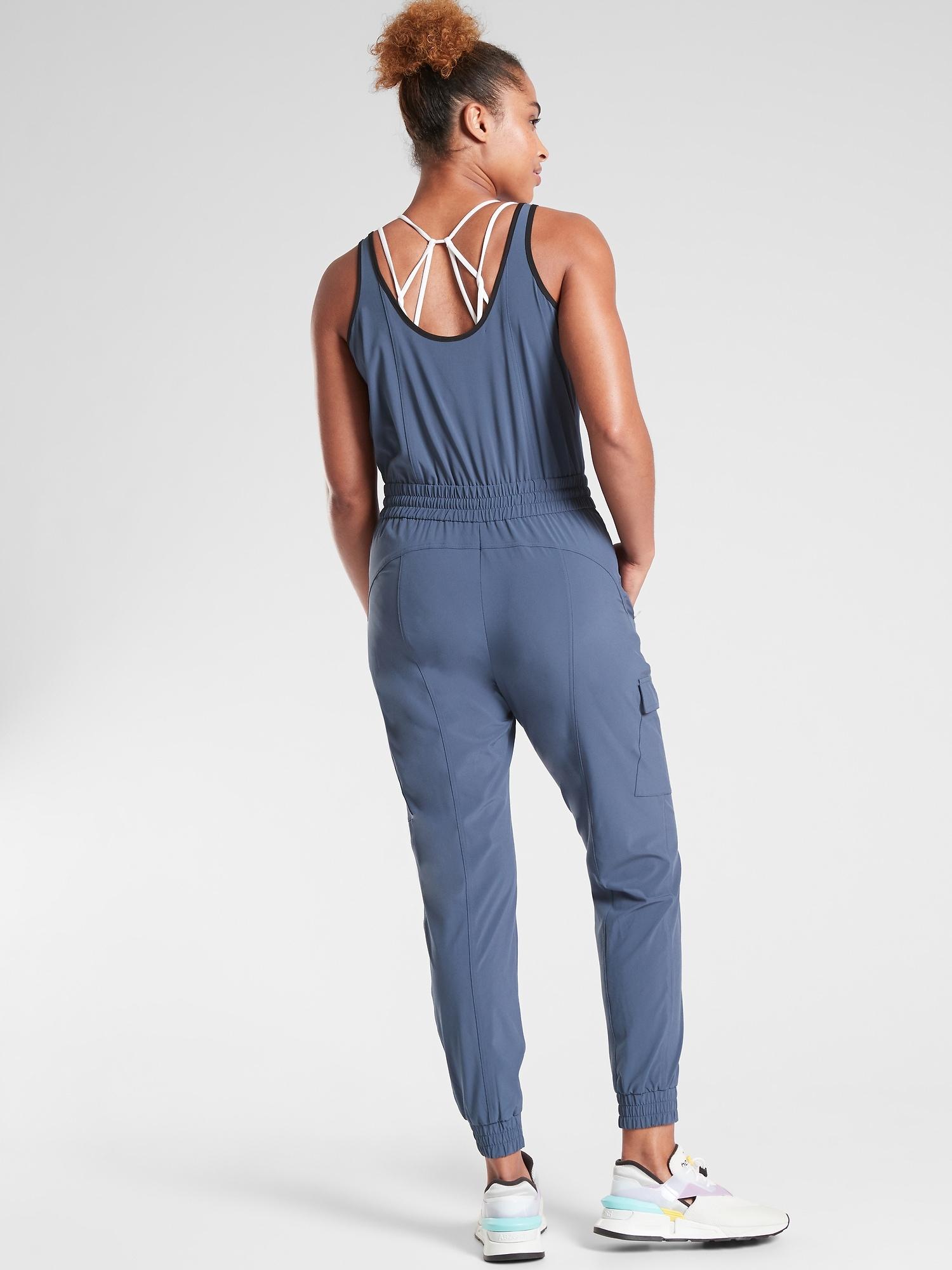 Athleta unbound jumpsuit Clearance