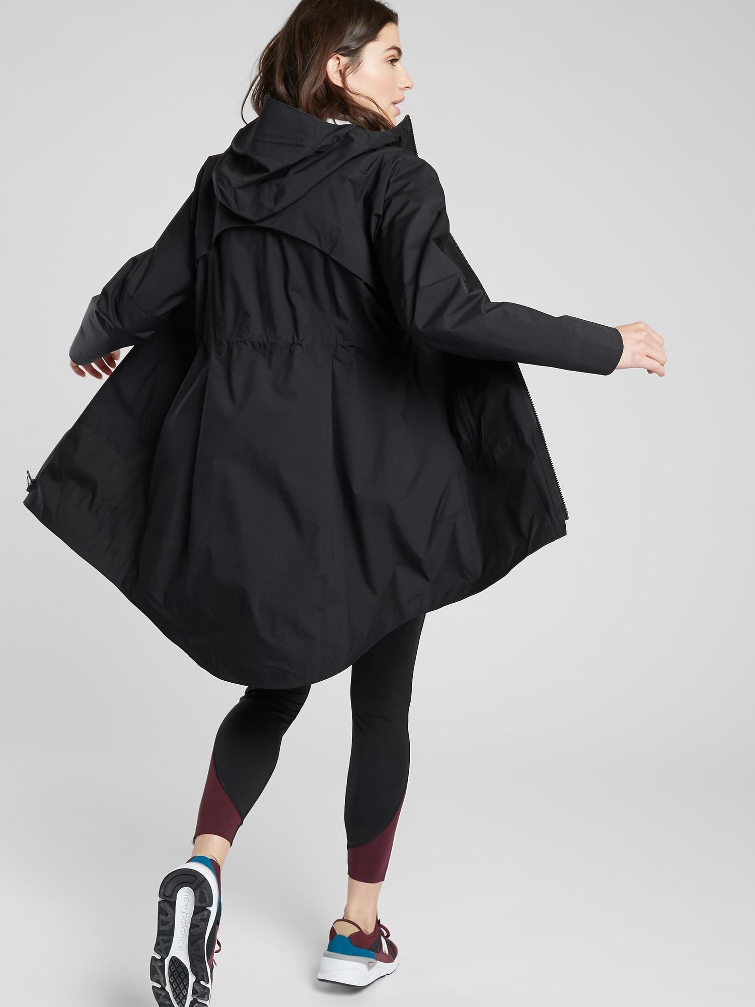 Athleta Palisades Waterproof Jacket 